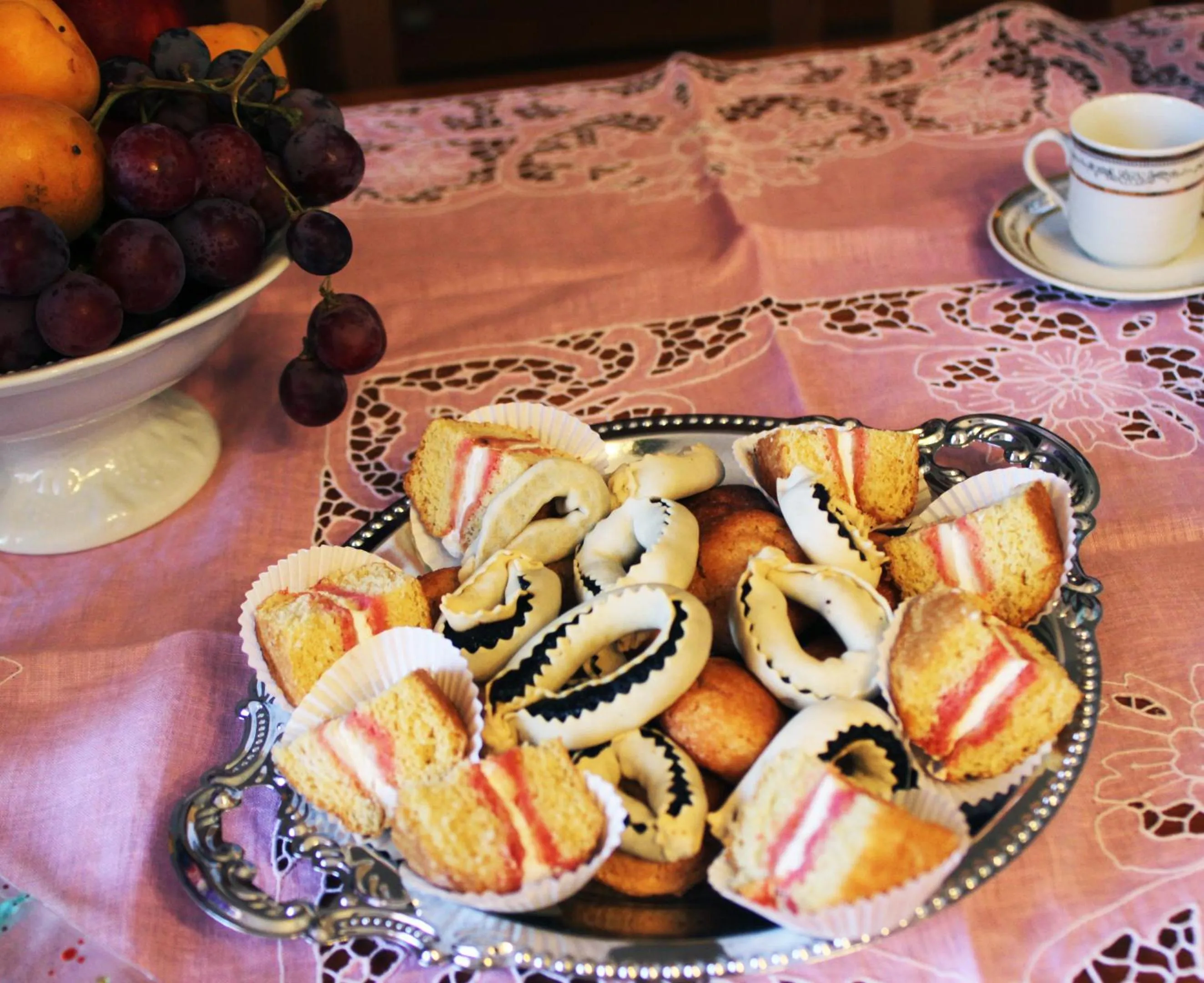 Breakfast in casa andreana