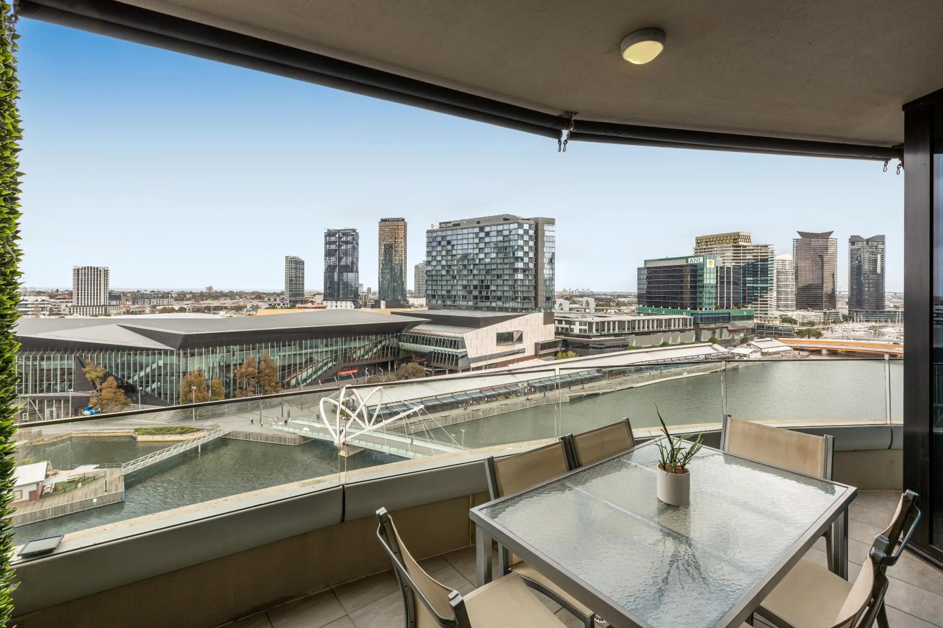 View (from property/room) in Waterfront Melbourne Apartments