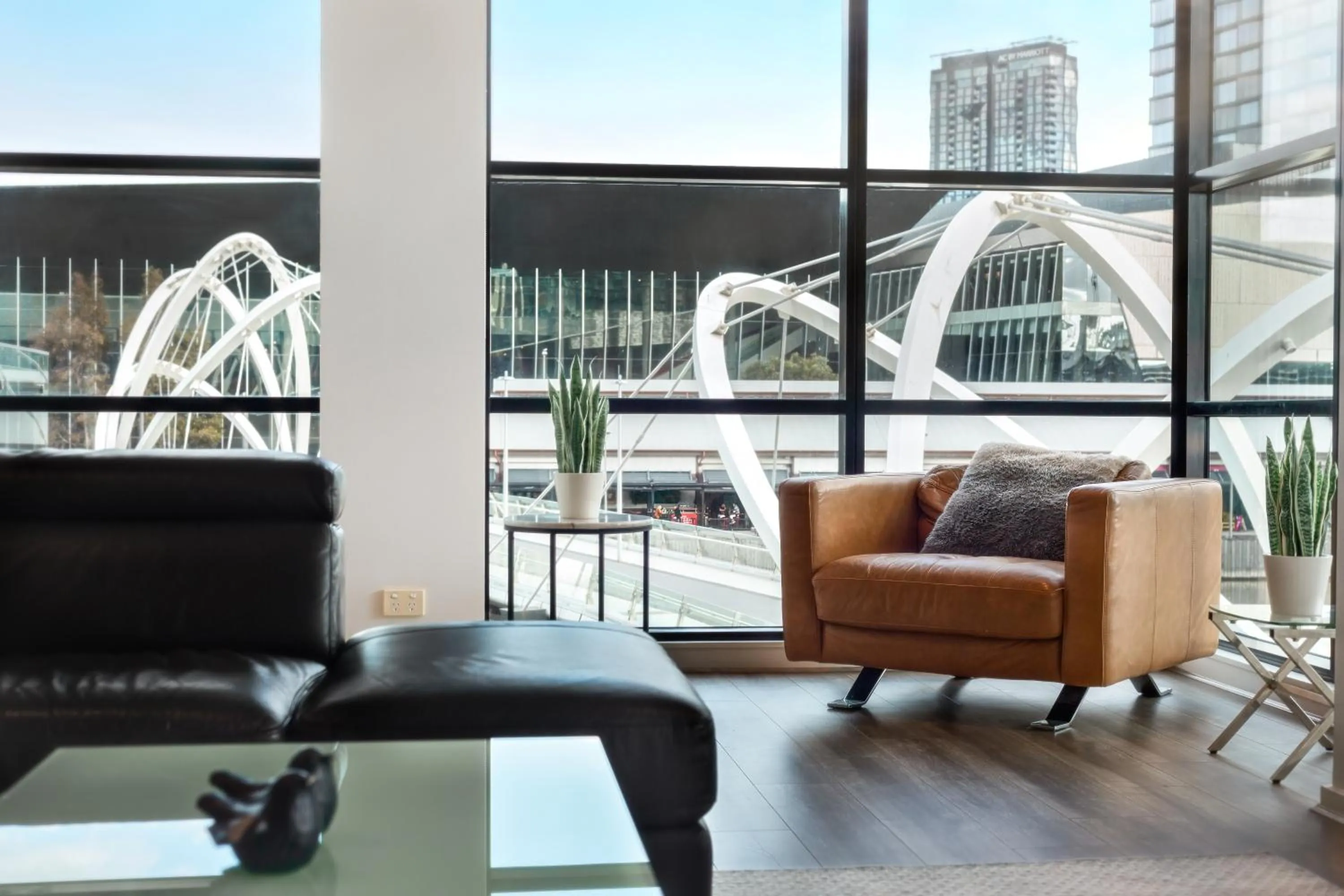 View (from property/room) in Waterfront Melbourne Apartments