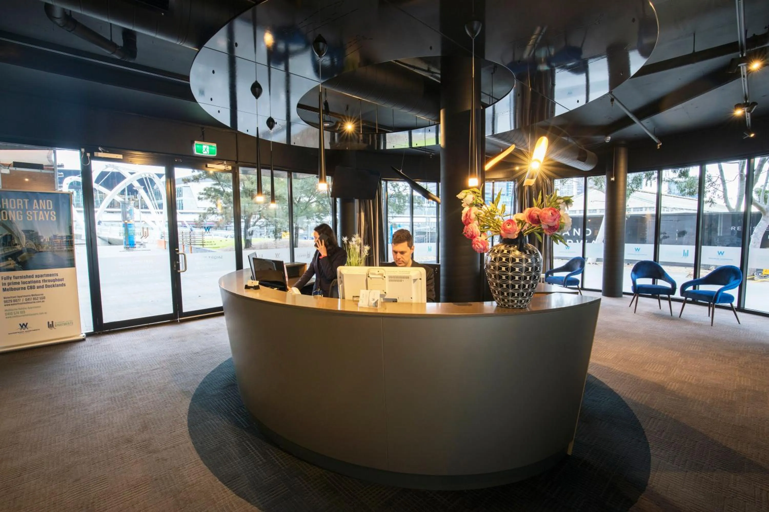 Area and facilities in Waterfront Melbourne Apartments