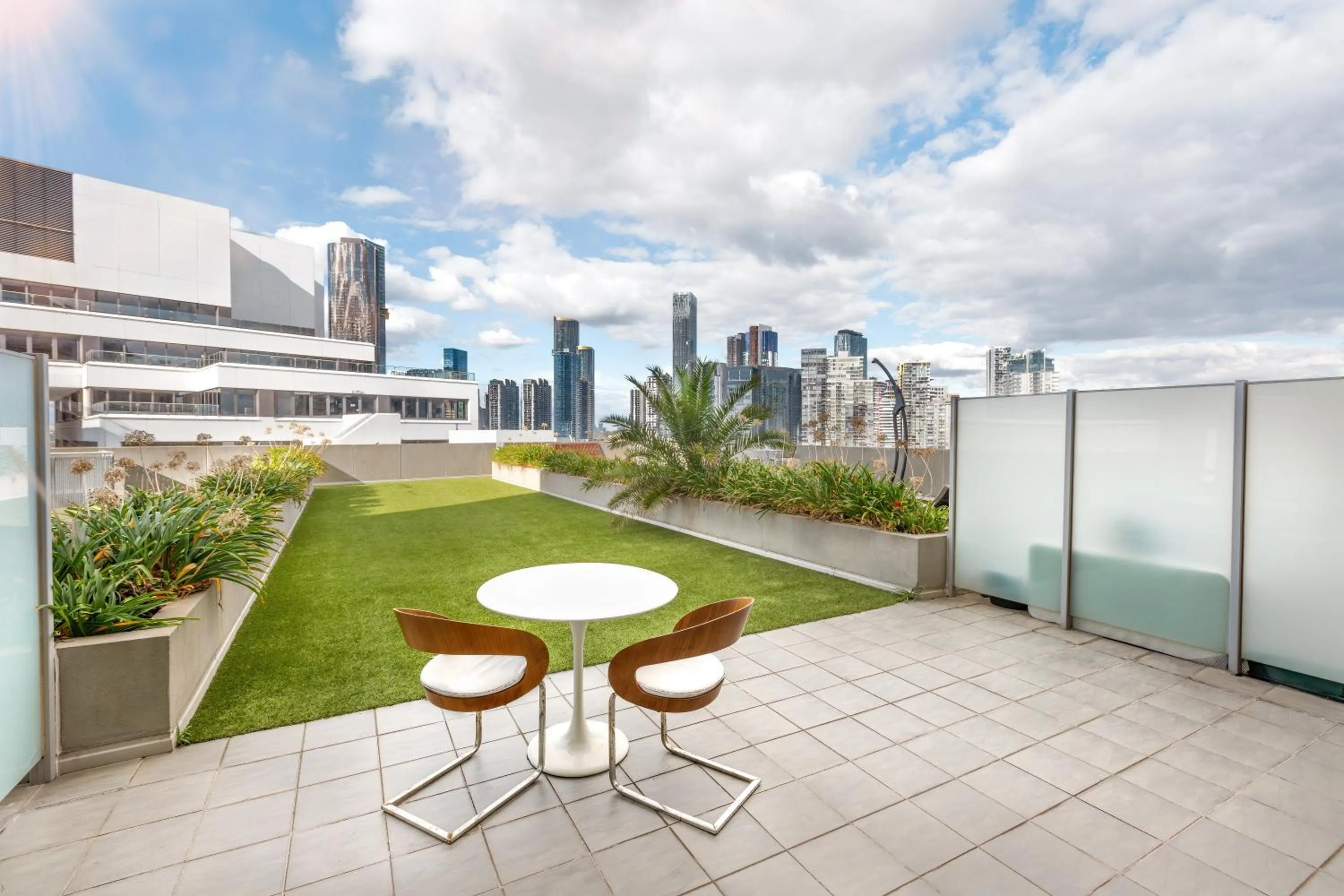 View (from property/room) in Waterfront Melbourne Apartments