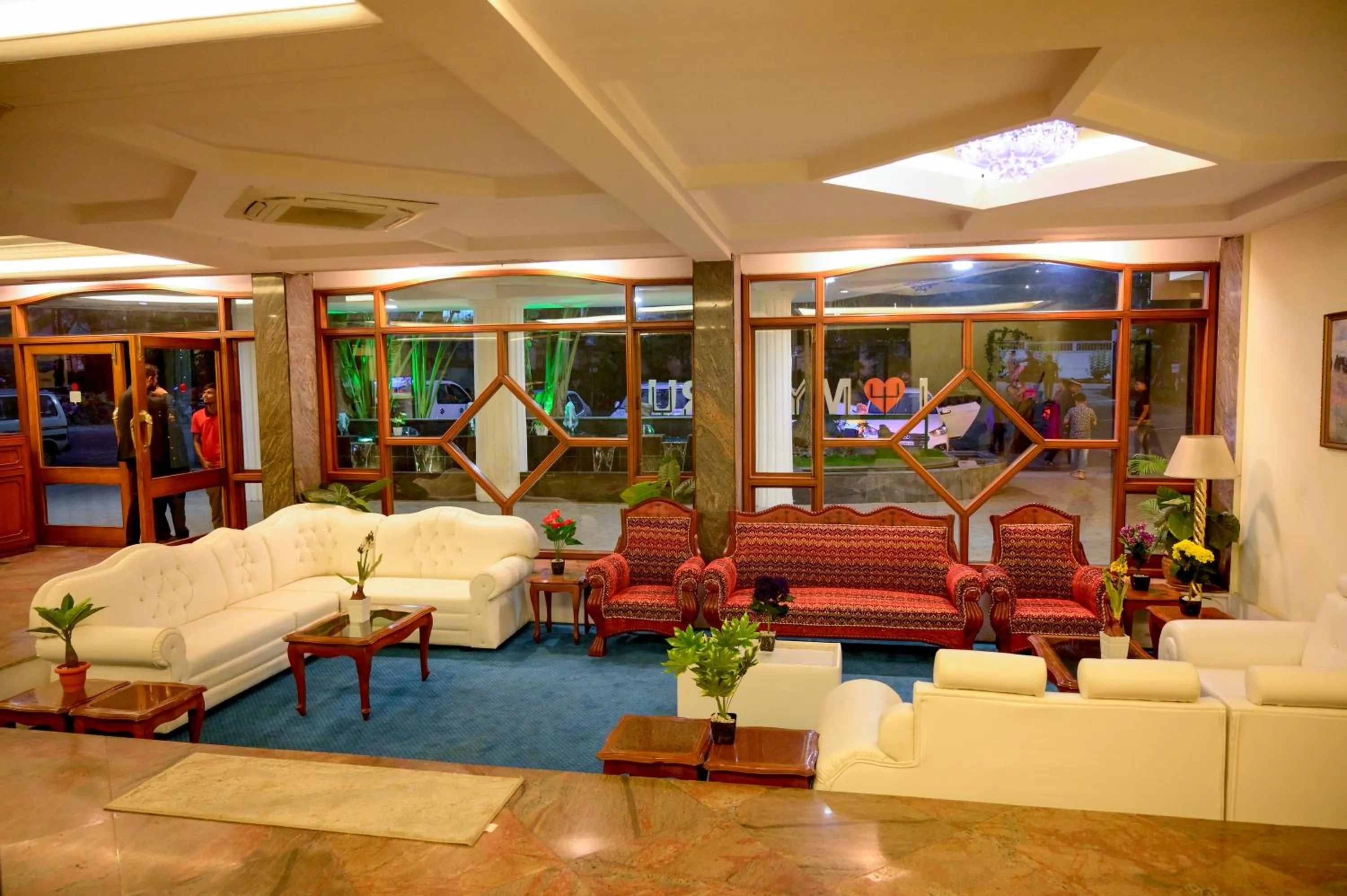 Property building in Maya's Kings Kourt