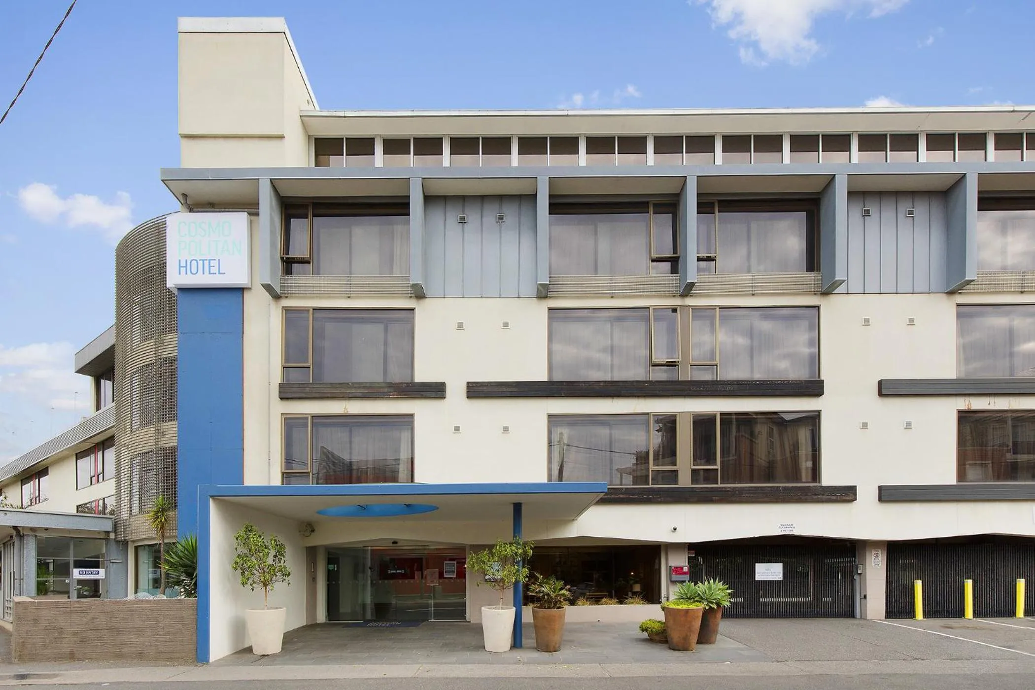 Property building in Cosmopolitan Hotel and Apartments