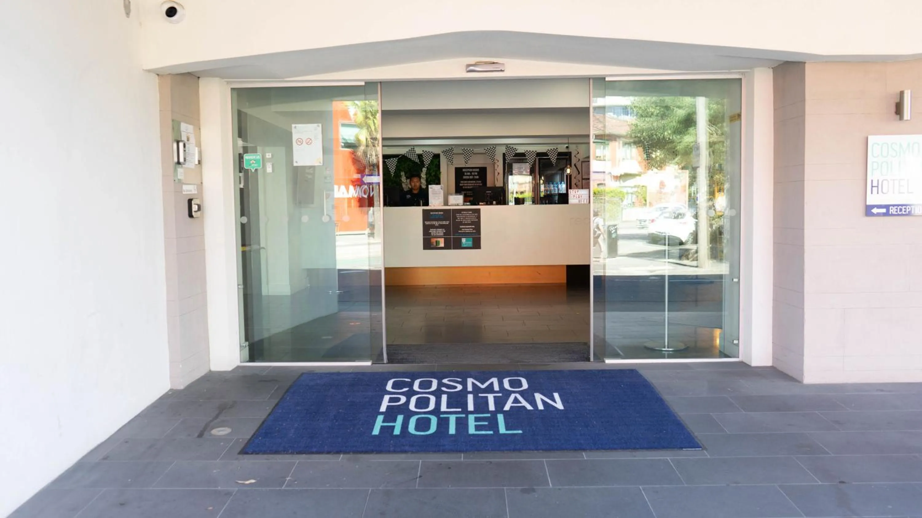 Property building in Cosmopolitan Hotel and Apartments