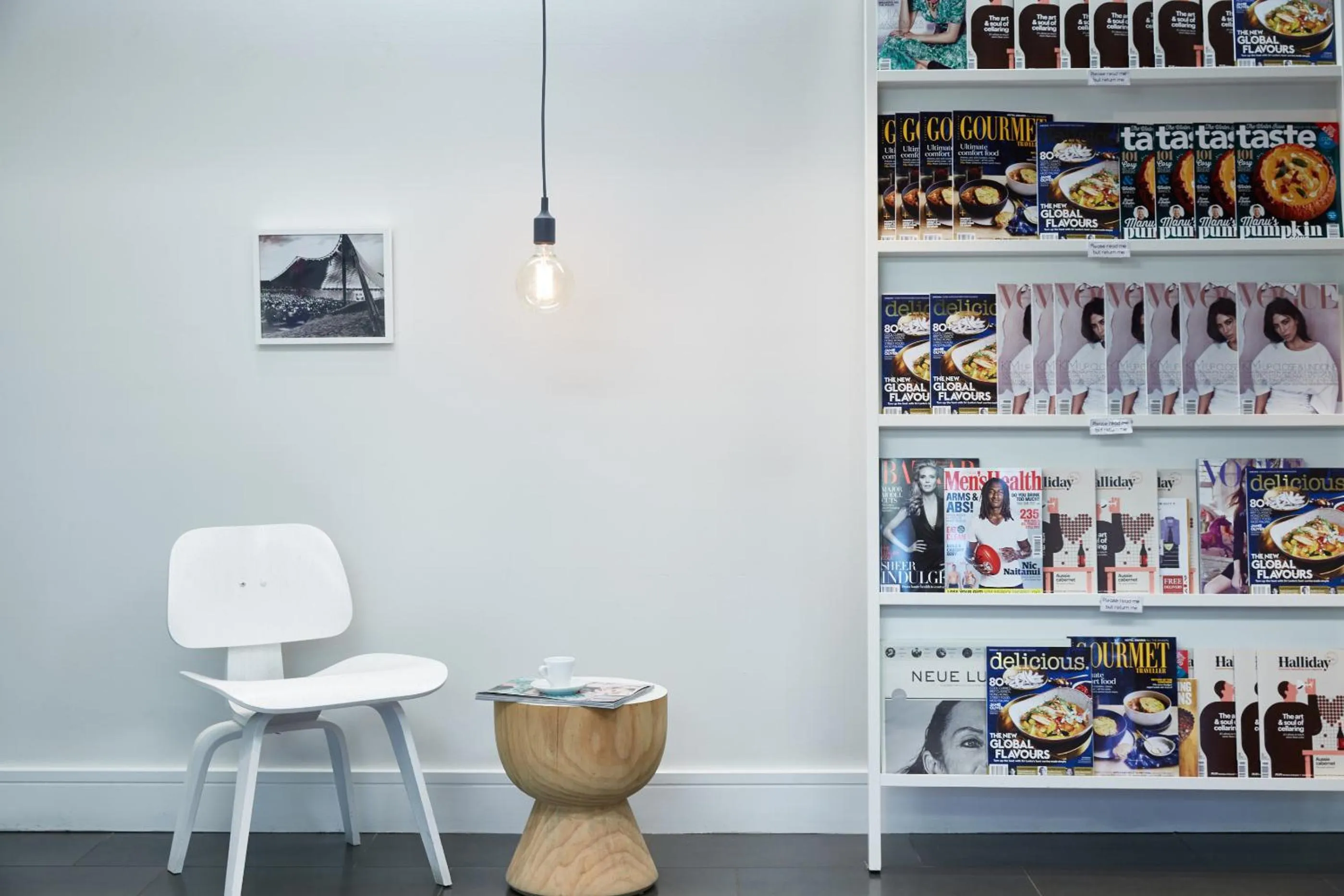 Seating area in Cosmopolitan Hotel and Apartments