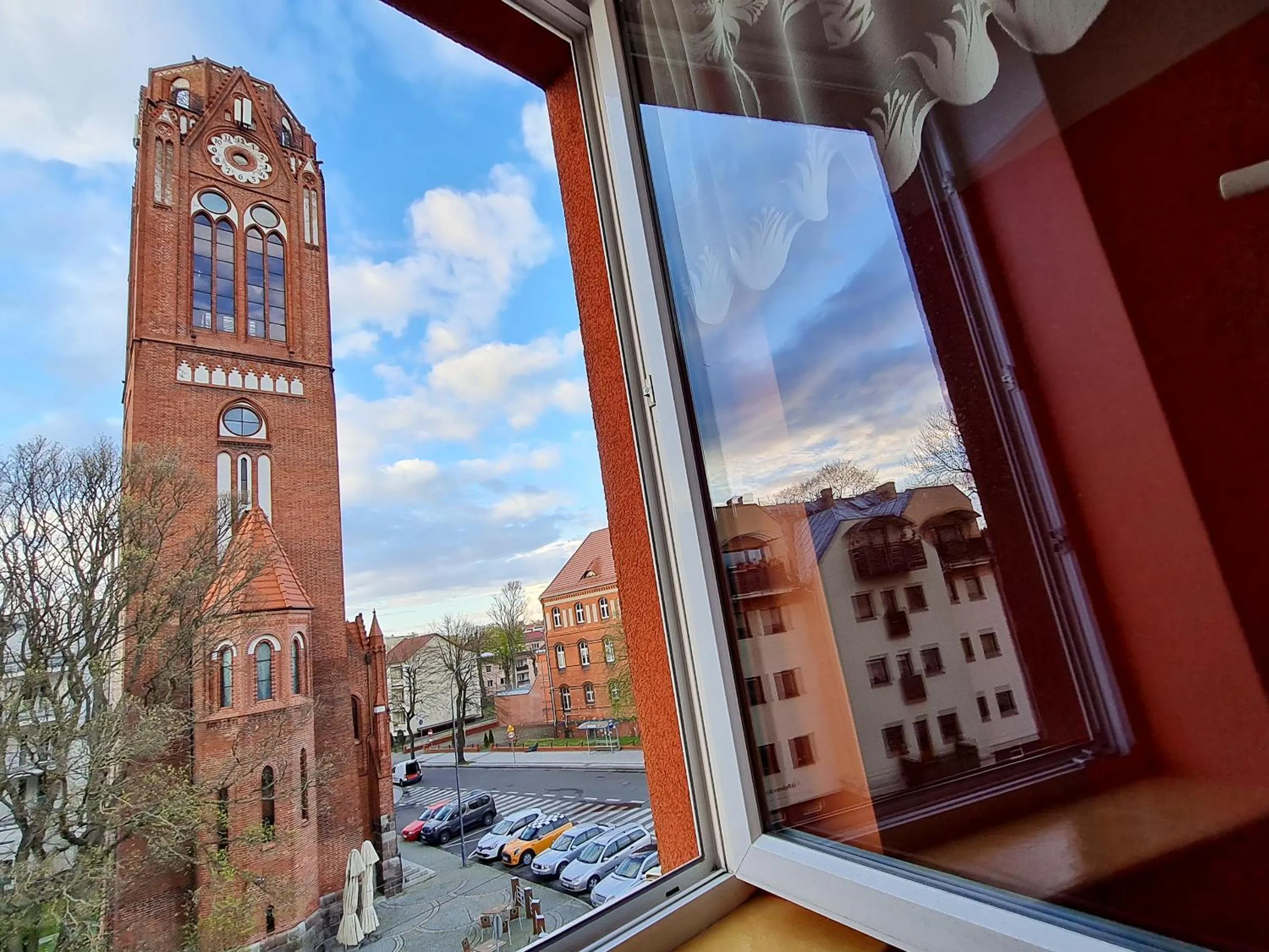 City view in visit baltic - Paderewskiego