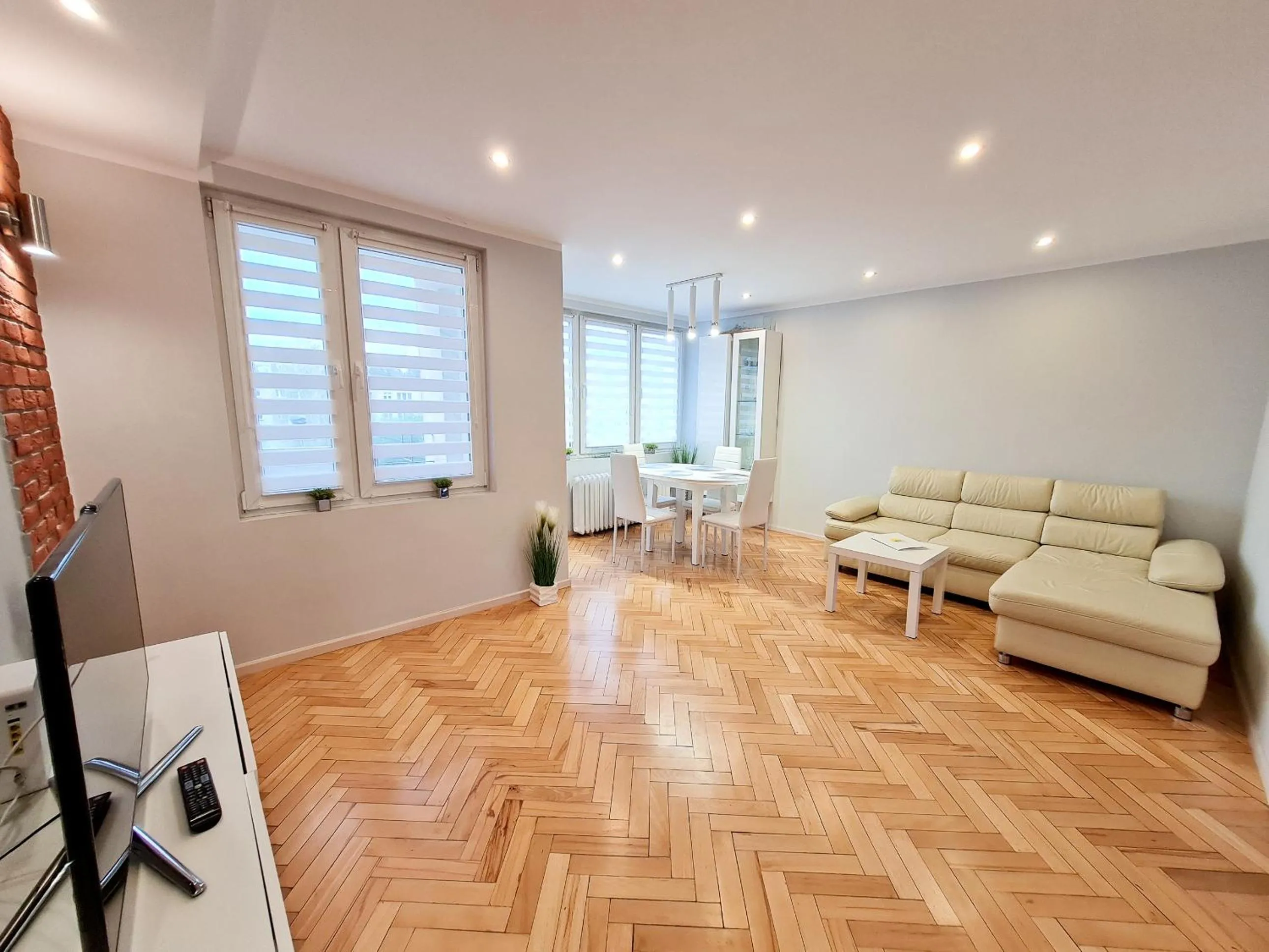 Living room in visit baltic - Paderewskiego
