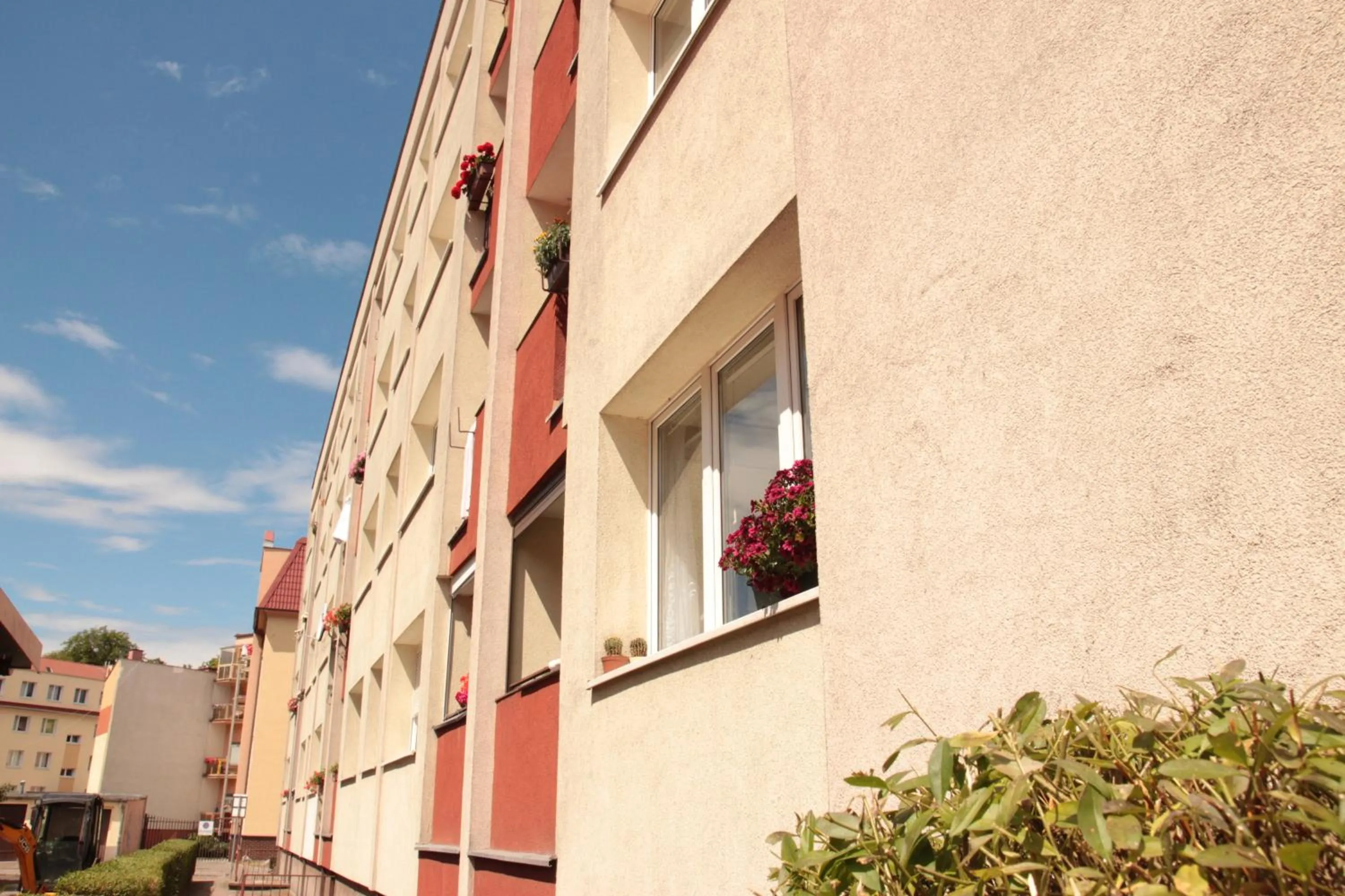 Property building in visit baltic - Paderewskiego