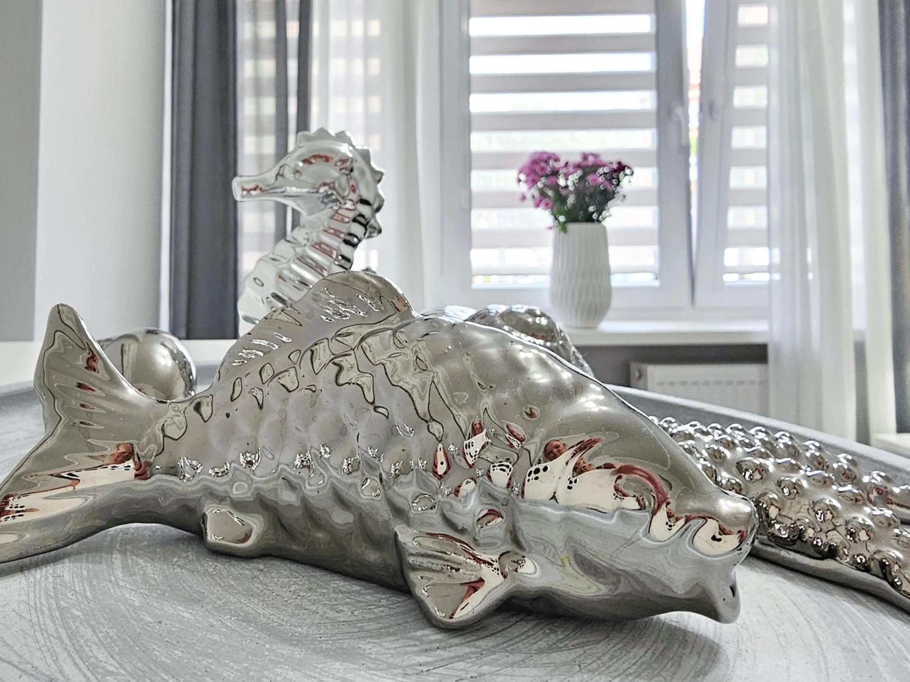 Decorative detail, Bed in visit baltic - Paderewskiego