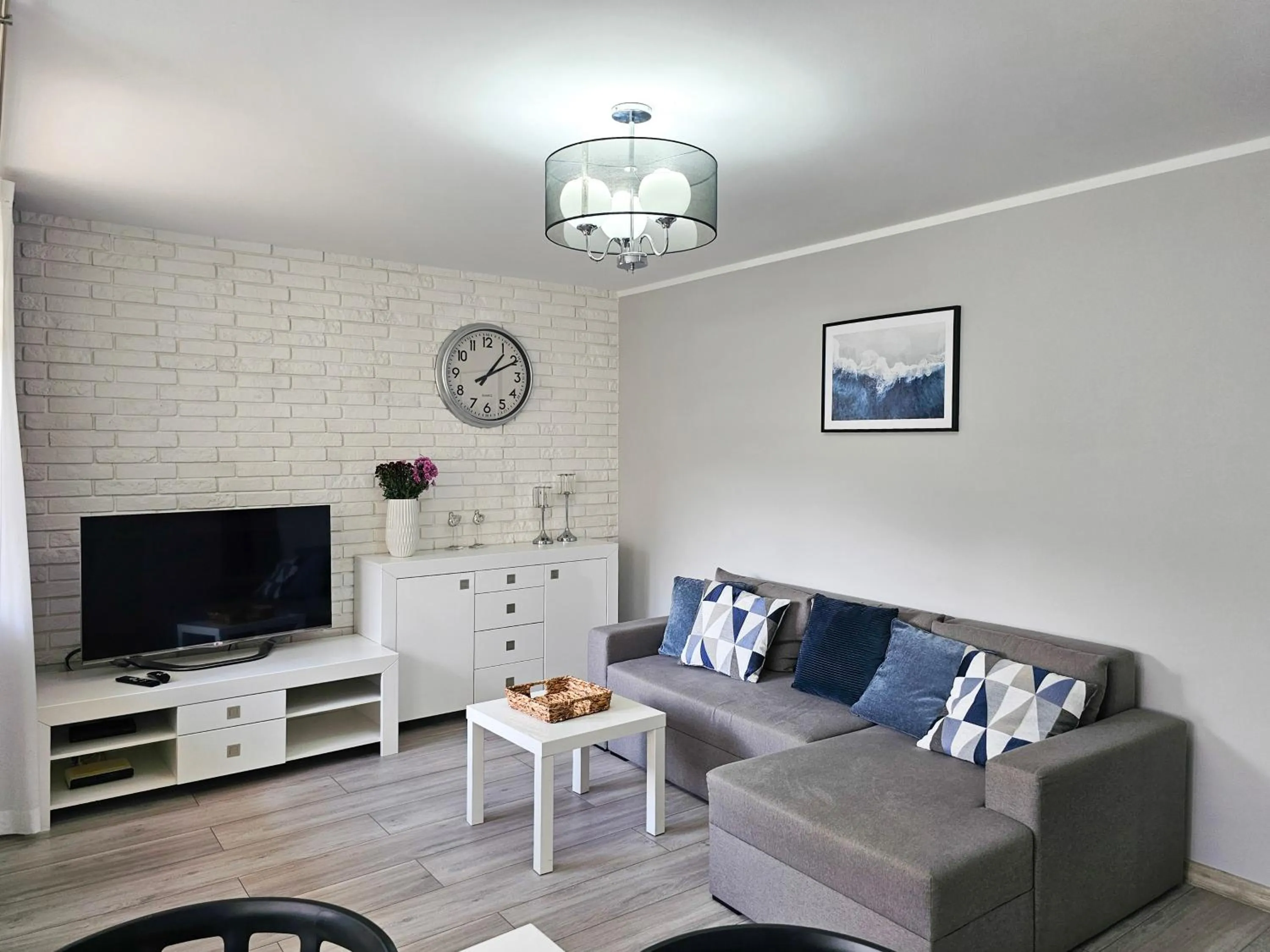 Living room in visit baltic - Paderewskiego