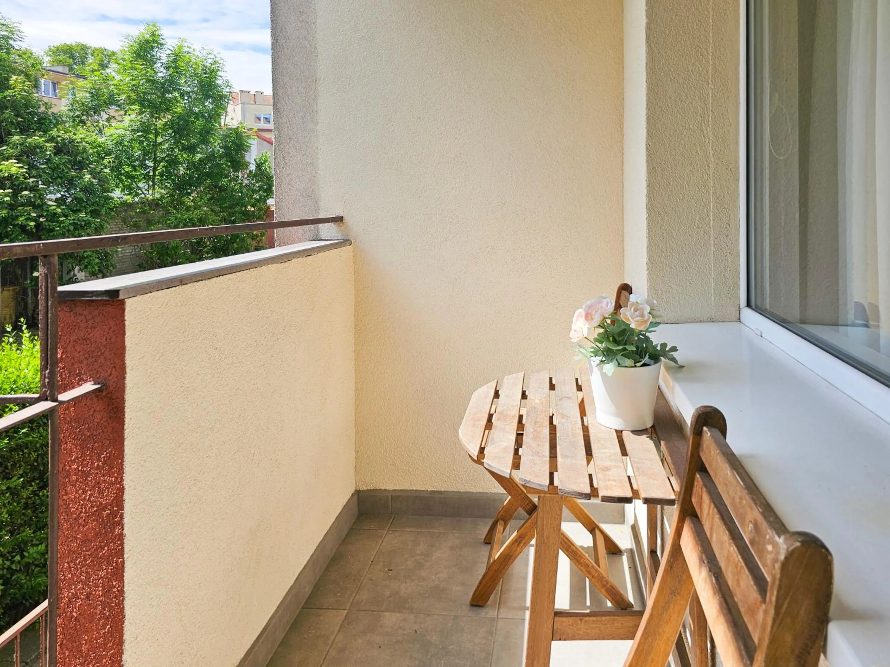 Balcony/Terrace in visit baltic - Paderewskiego
