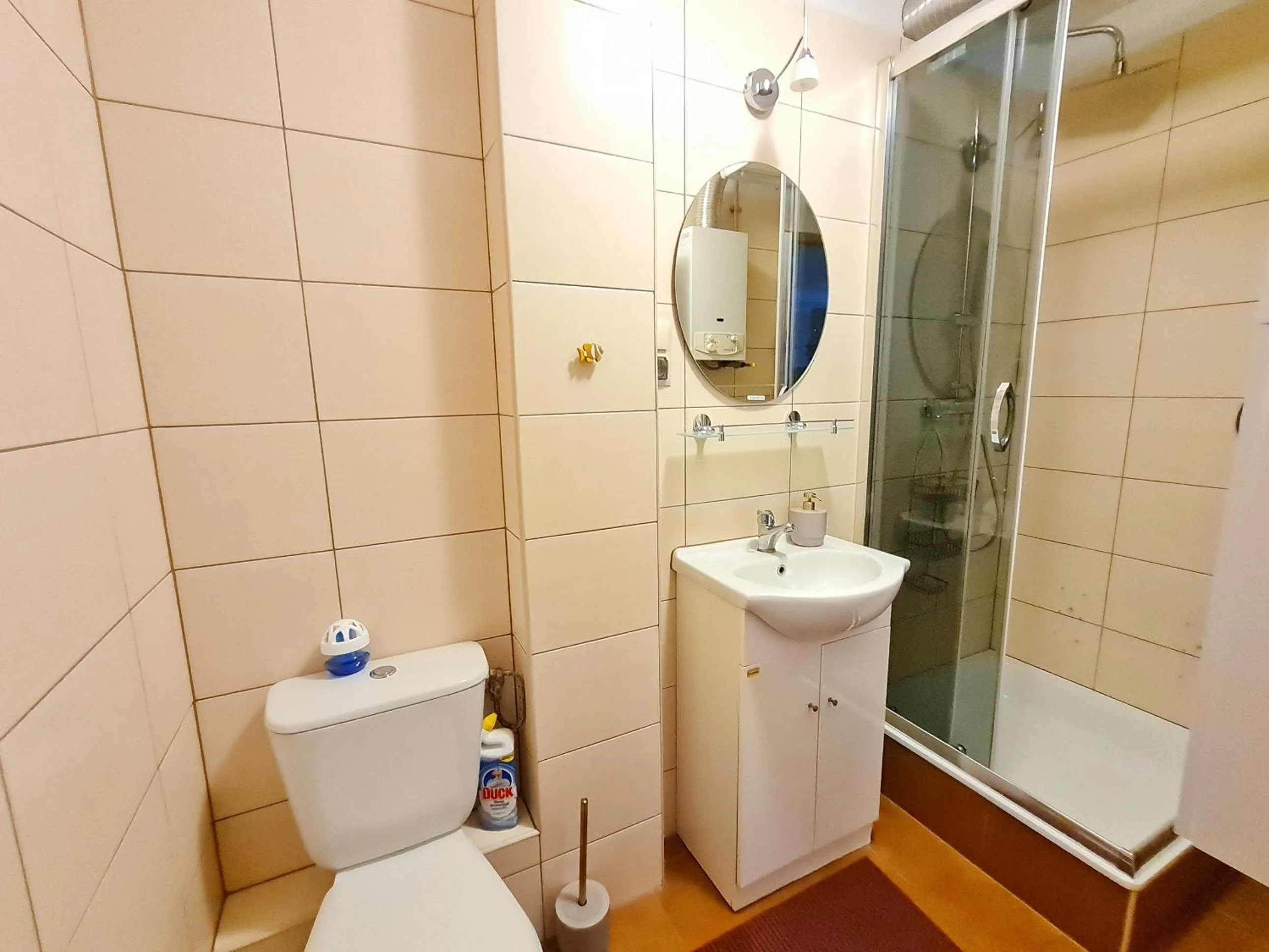 Bathroom in visit baltic - Paderewskiego