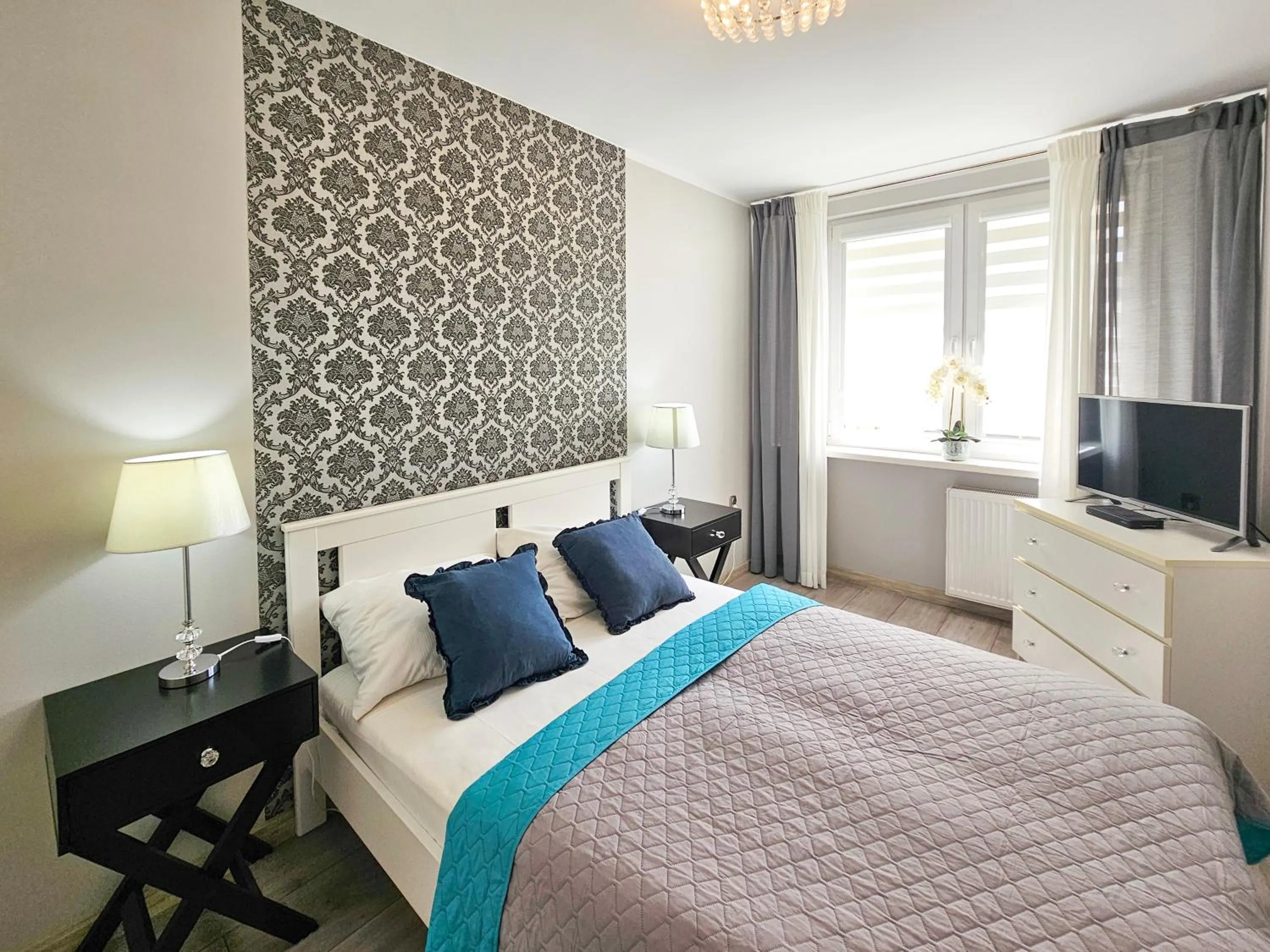 Bed in visit baltic - Paderewskiego