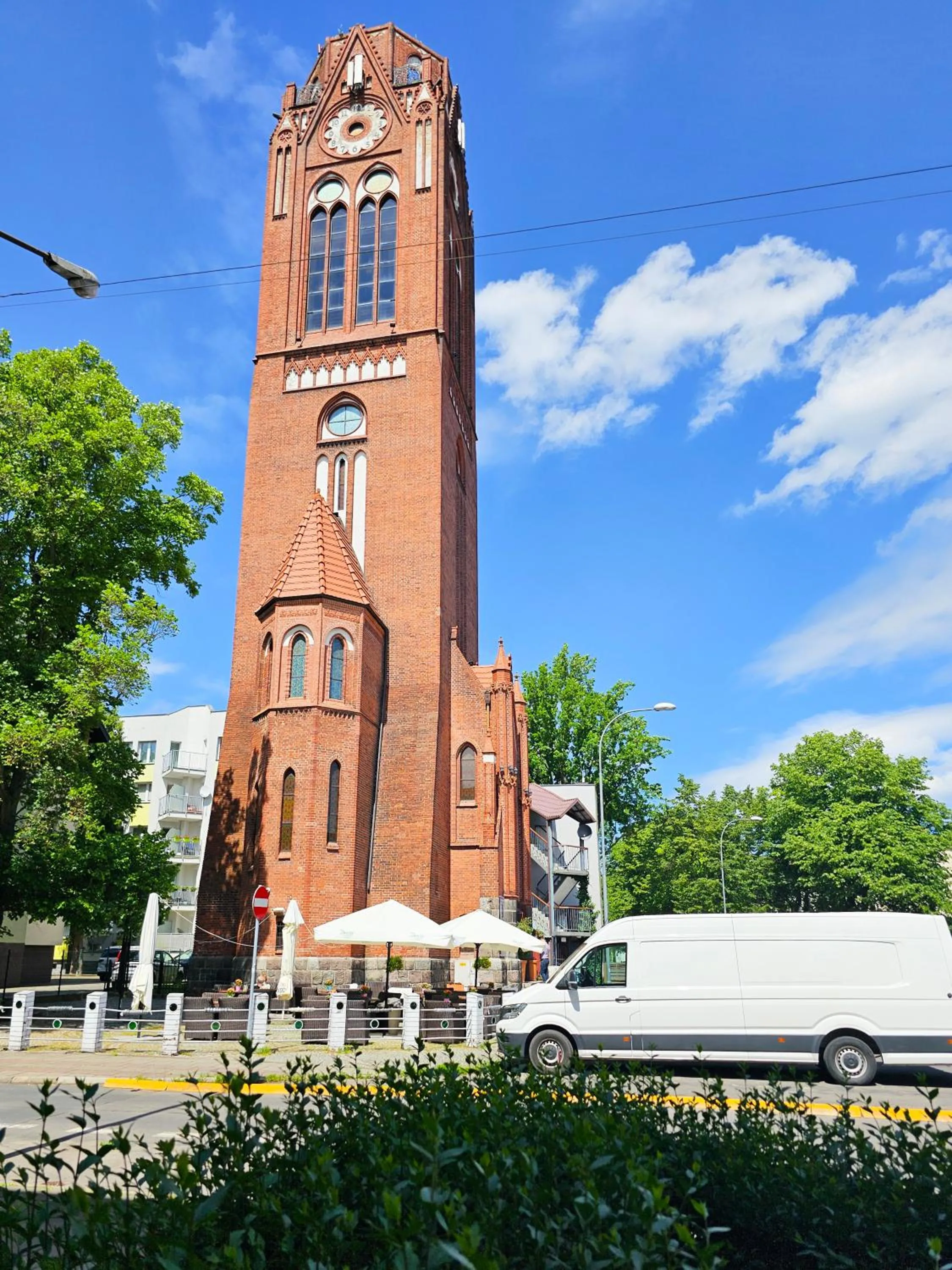 Landmark view in visit baltic - Paderewskiego