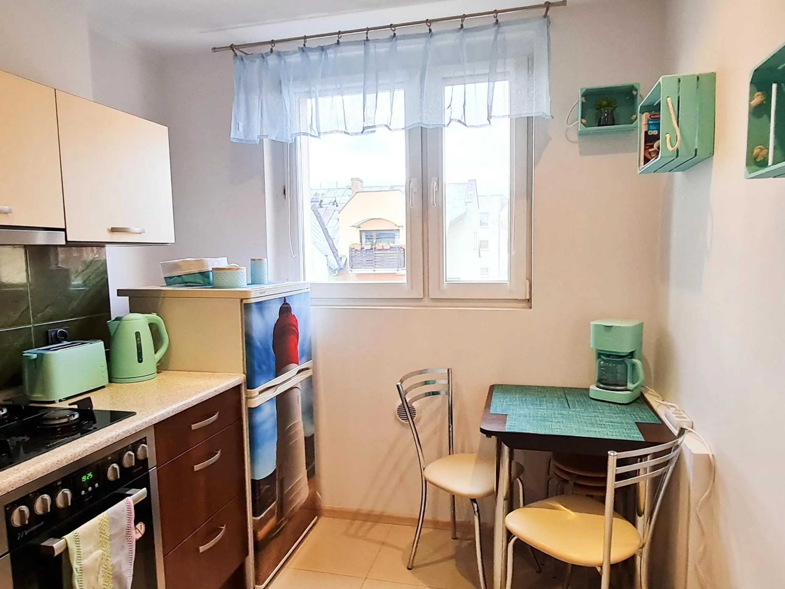 Kitchen or kitchenette in visit baltic - Paderewskiego