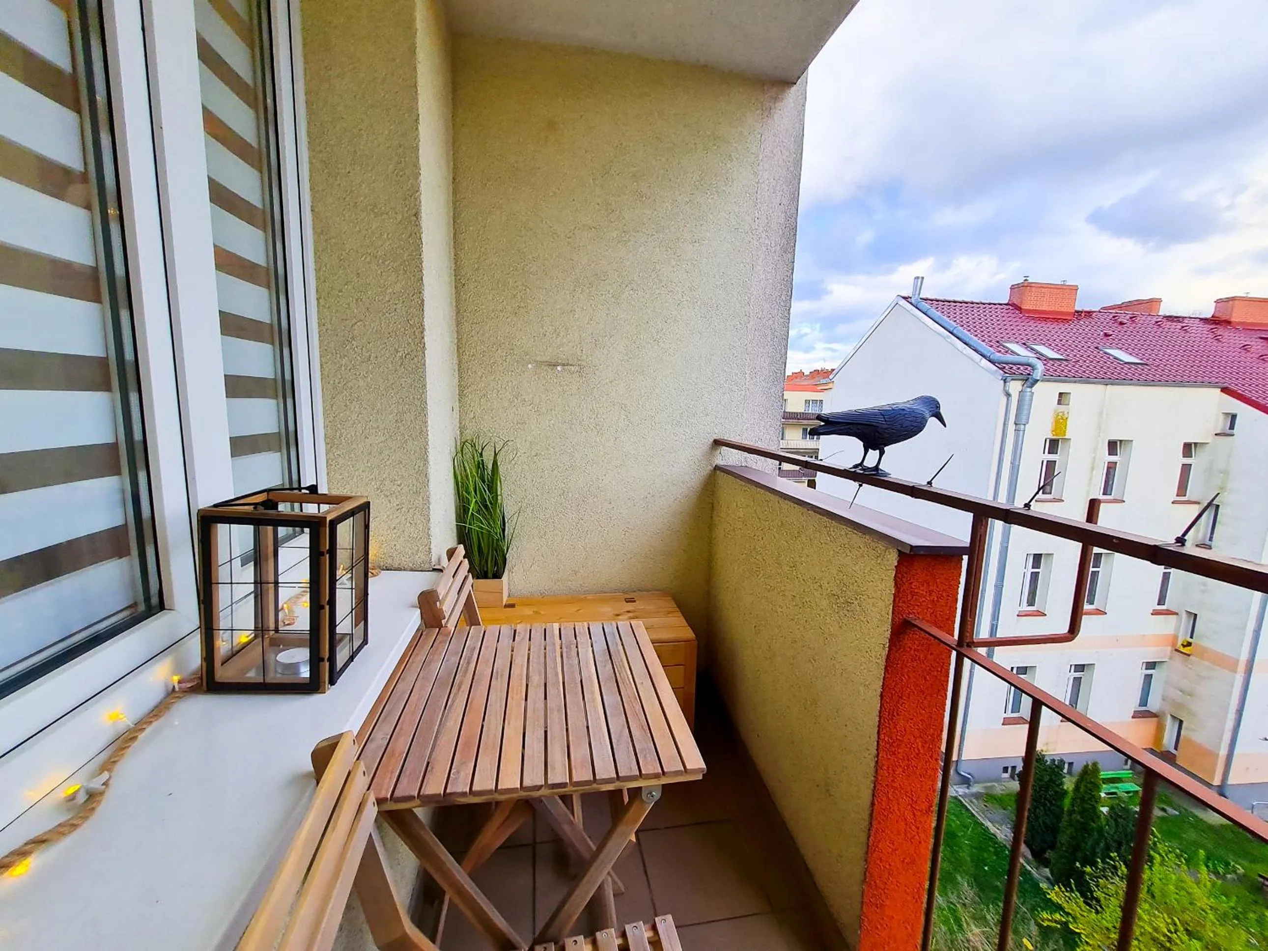 Balcony/Terrace in visit baltic - Paderewskiego