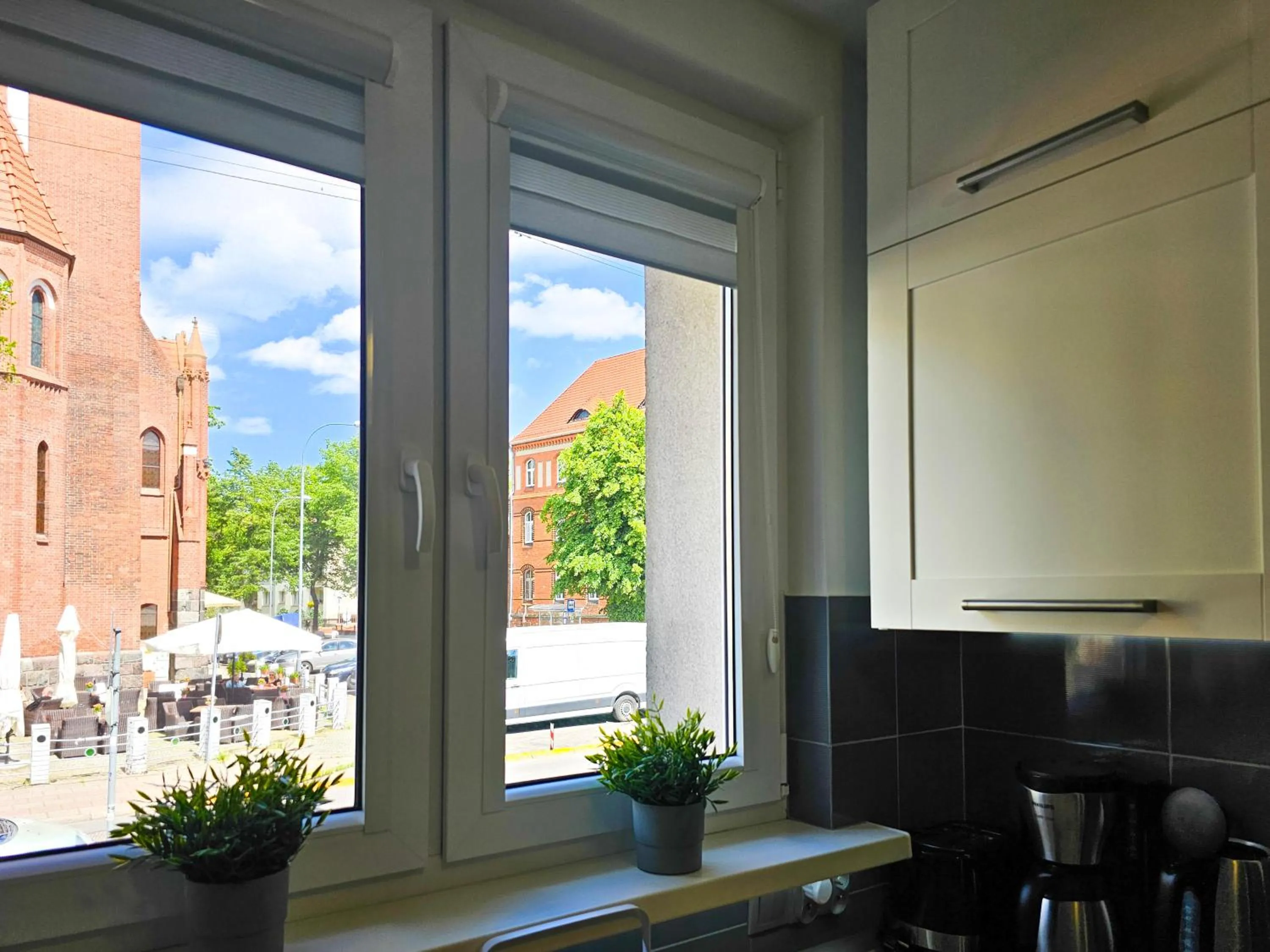 View (from property/room) in visit baltic - Paderewskiego