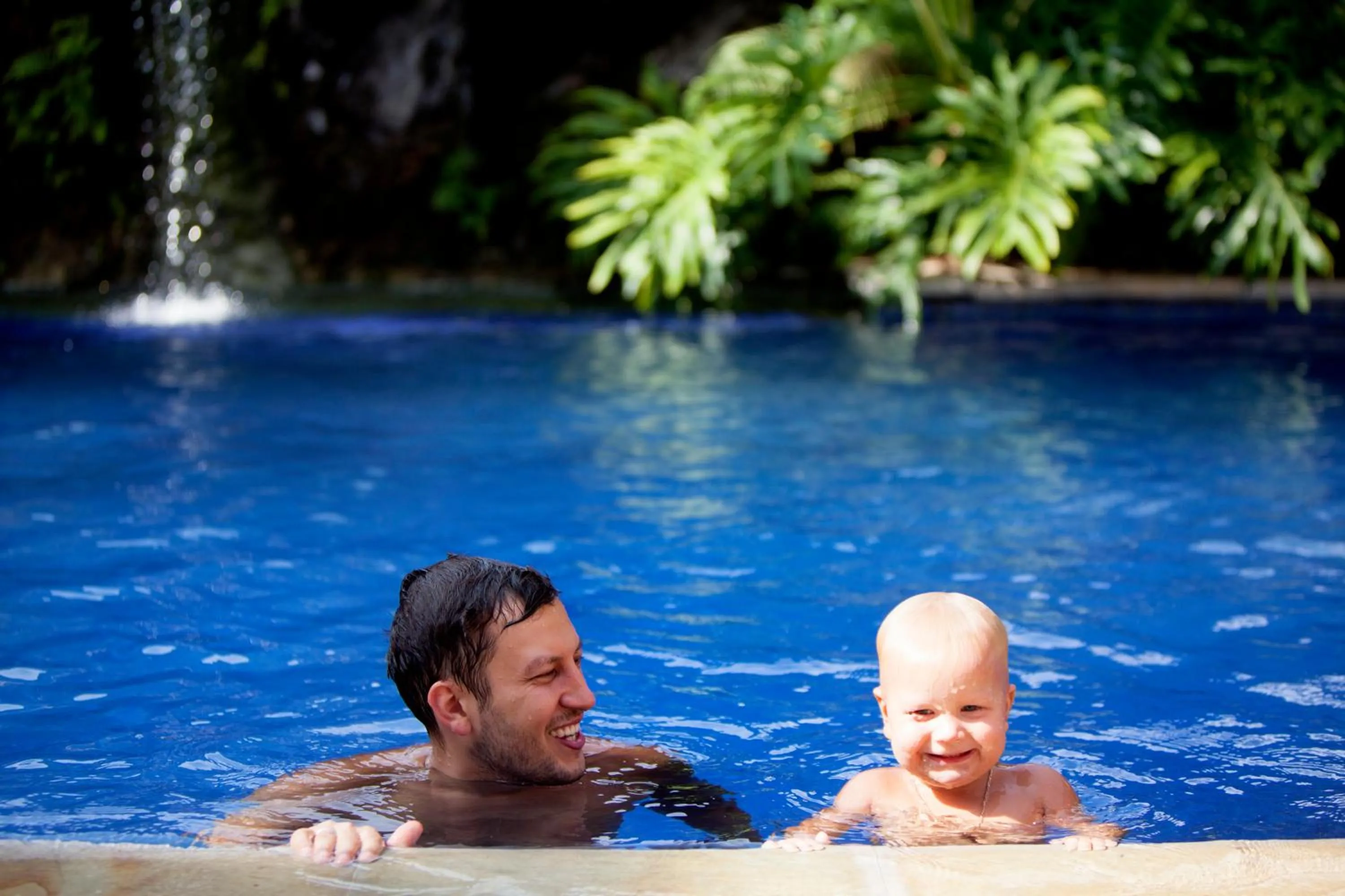 Family in Amore Villas