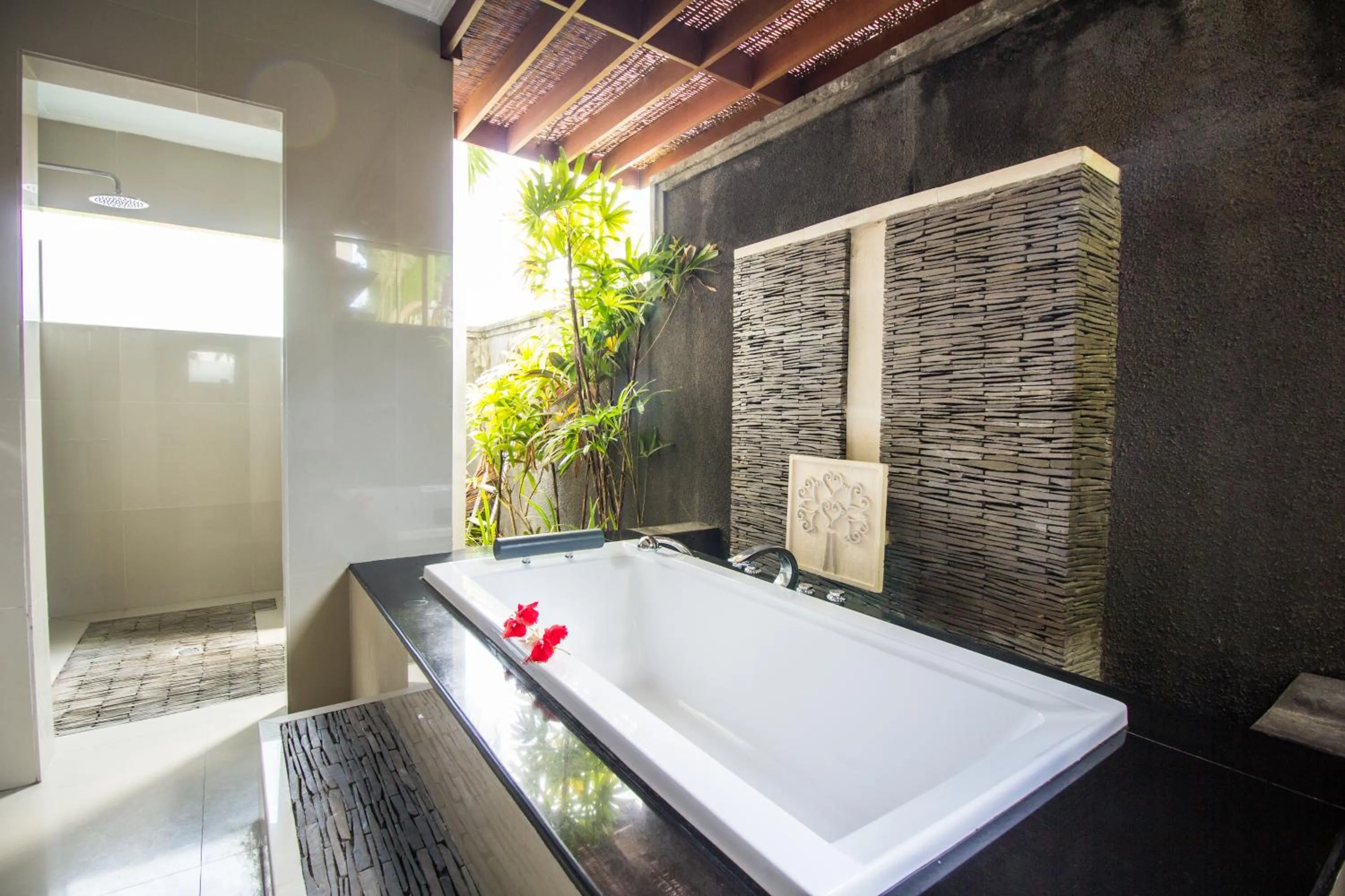 Bathroom in Amore Villas