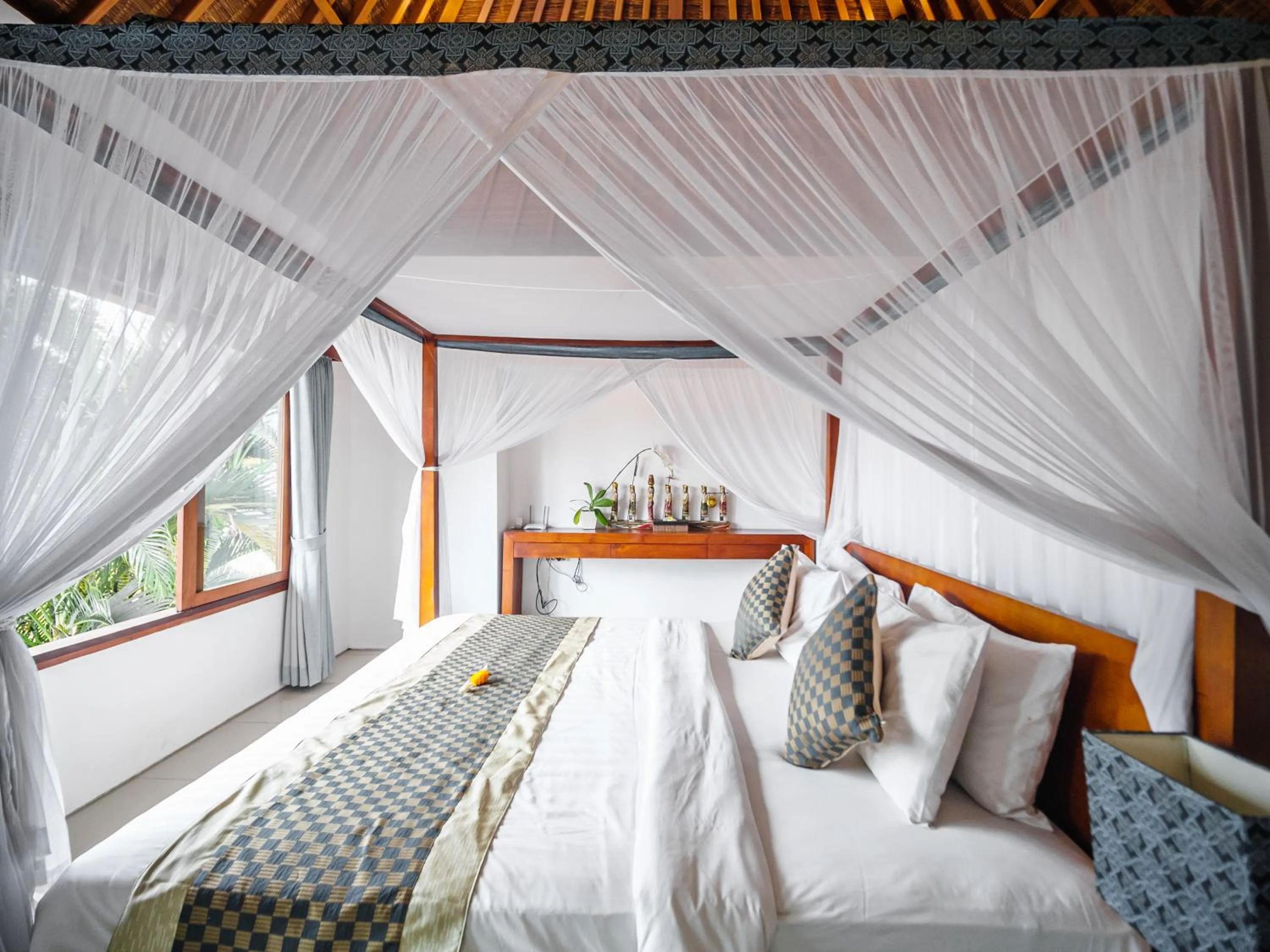 Bed in Amore Villas