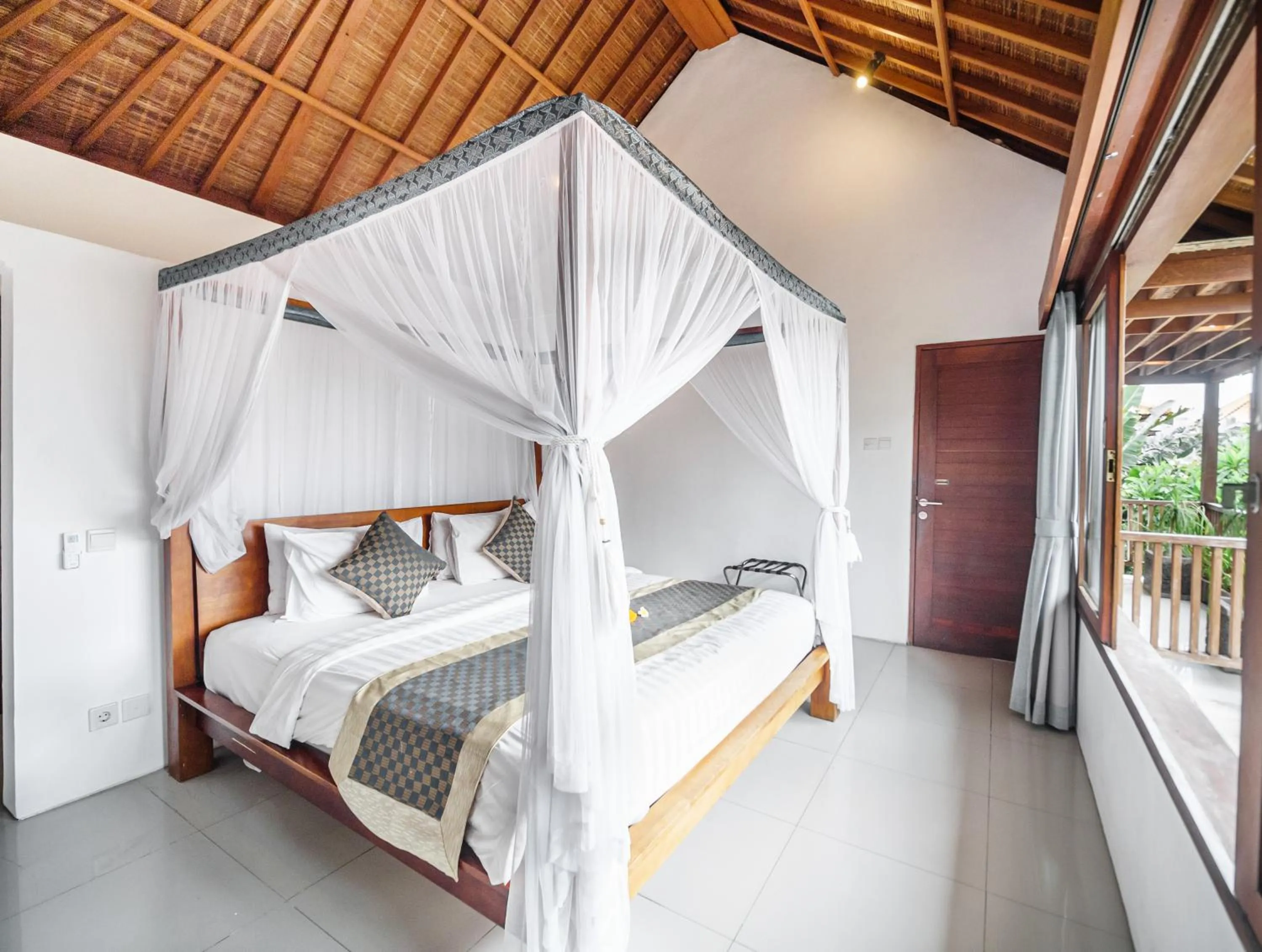 Bed in Amore Villas