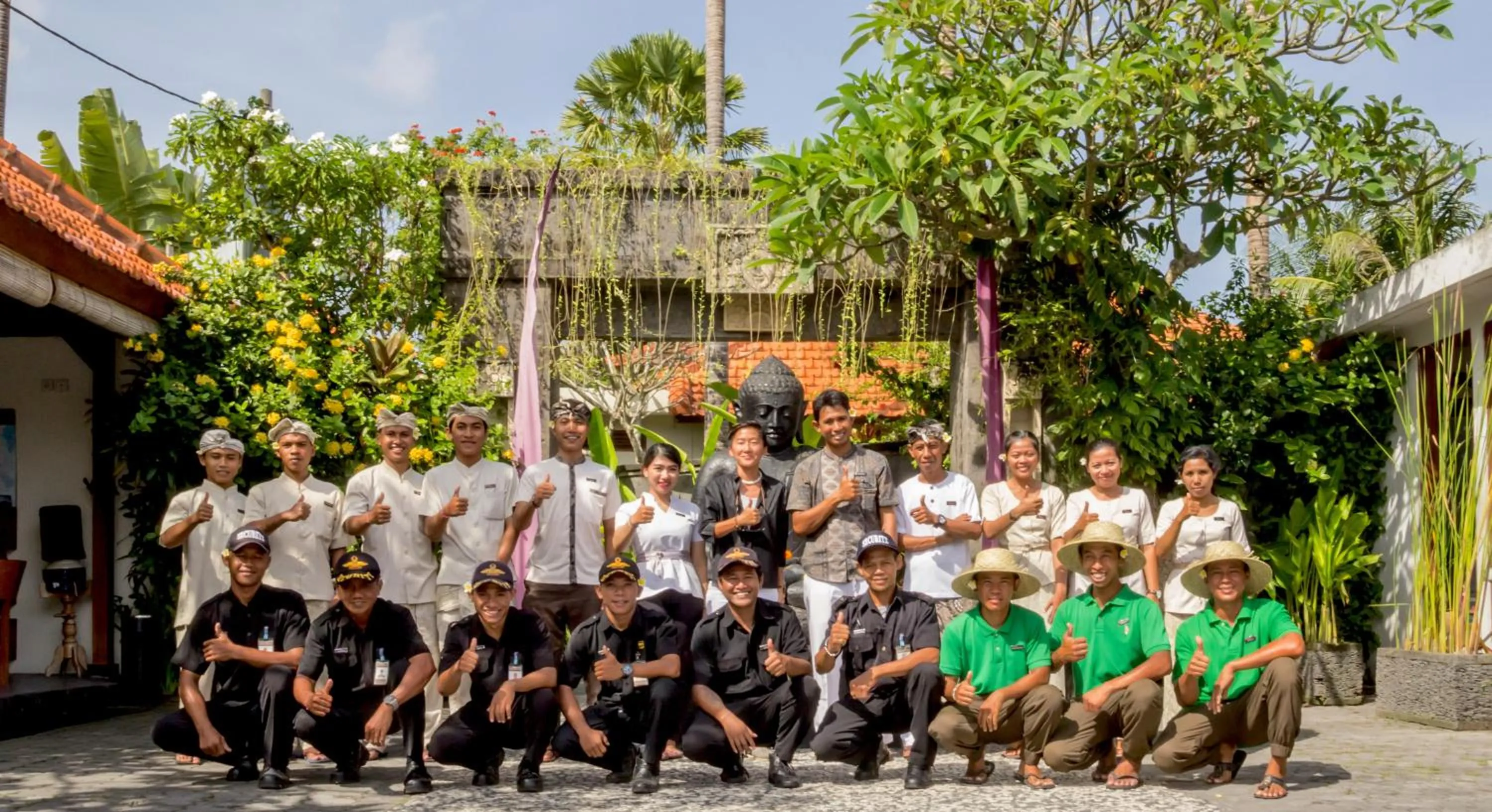 Staff in Amore Villas