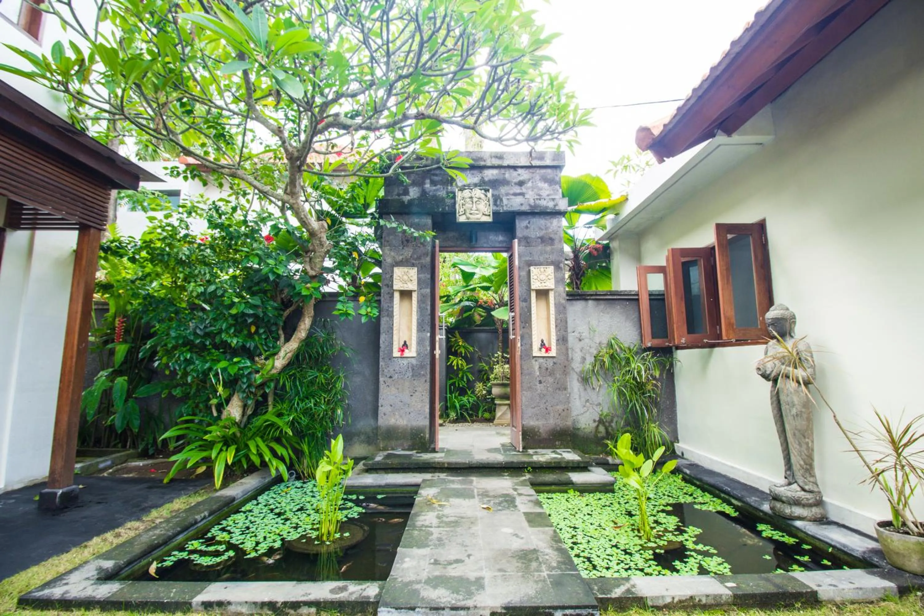 Garden in Amore Villas