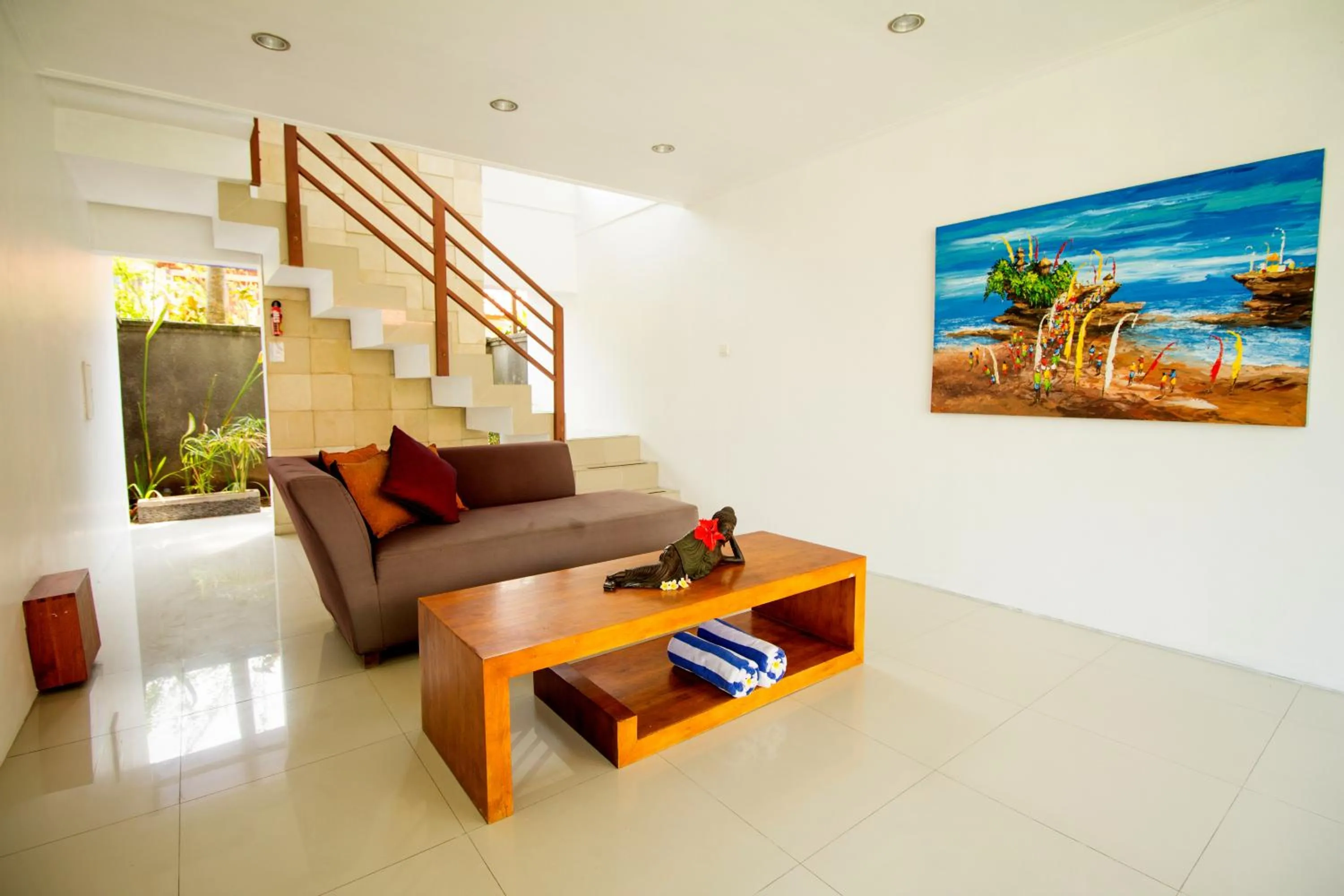 Living room in Amore Villas