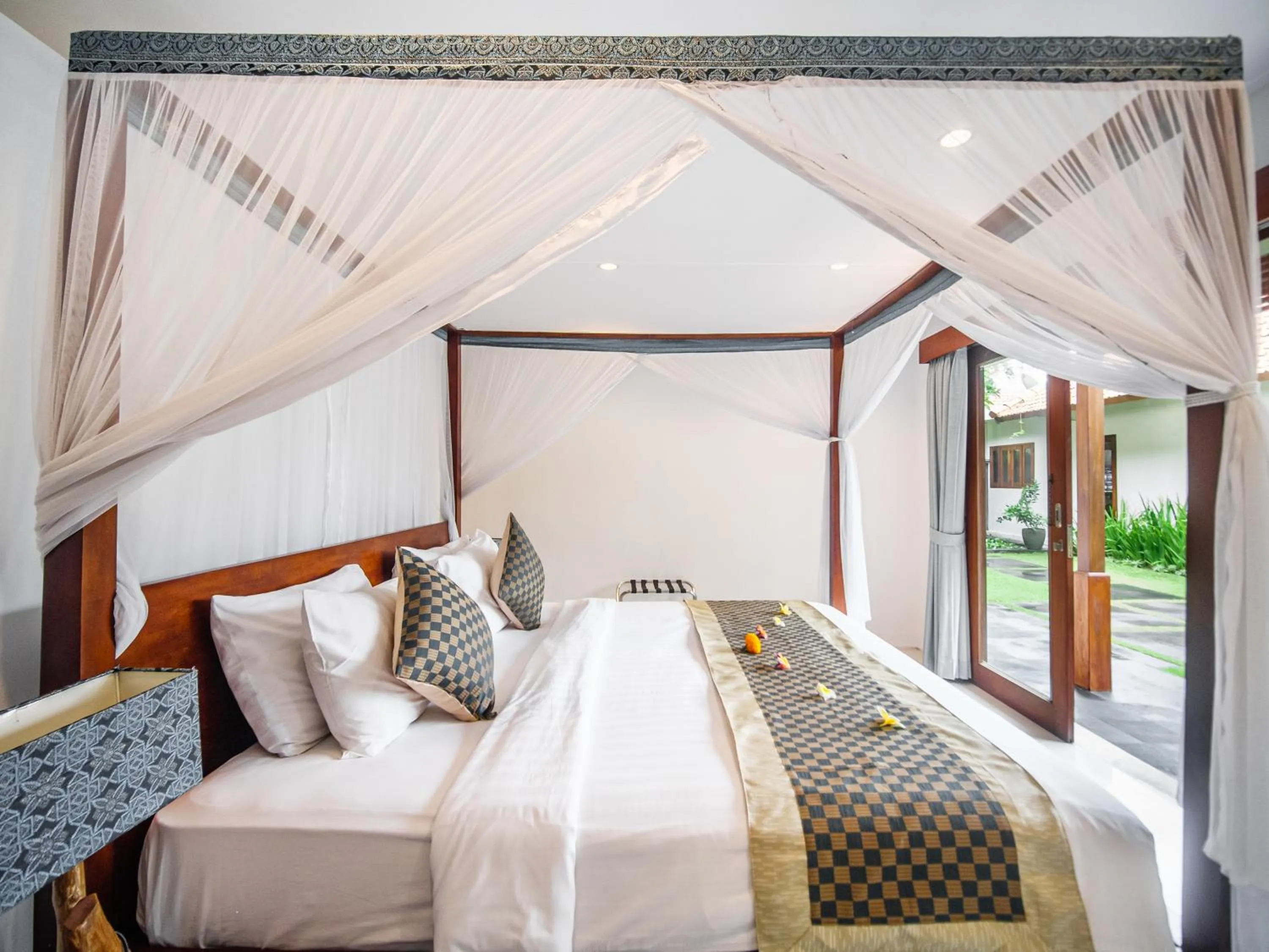 Bed in Amore Villas