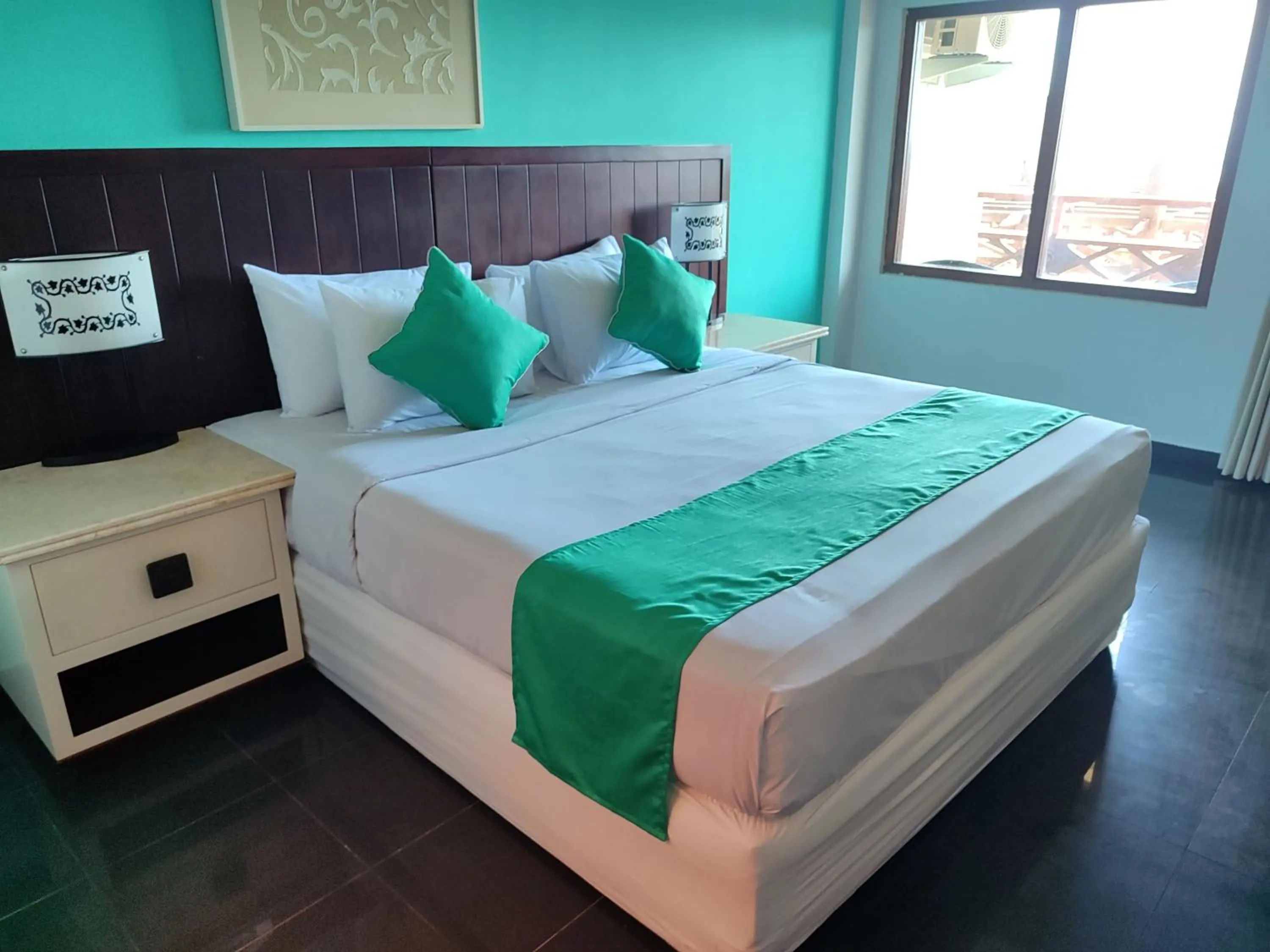 View (from property/room) in Maharani Beach Hotel