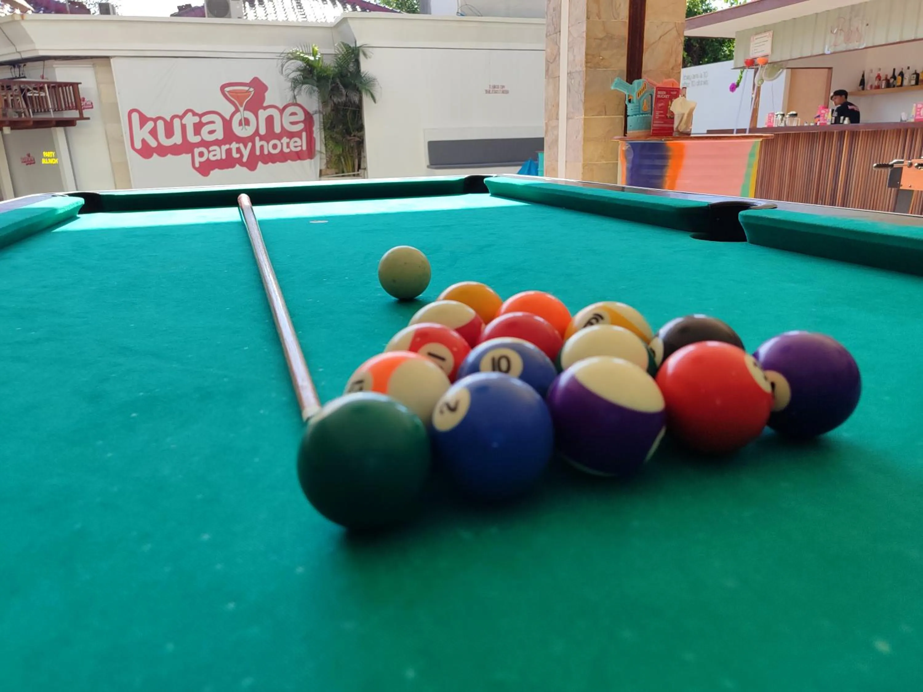 Billiard, Billiards in Maharani Beach Hotel