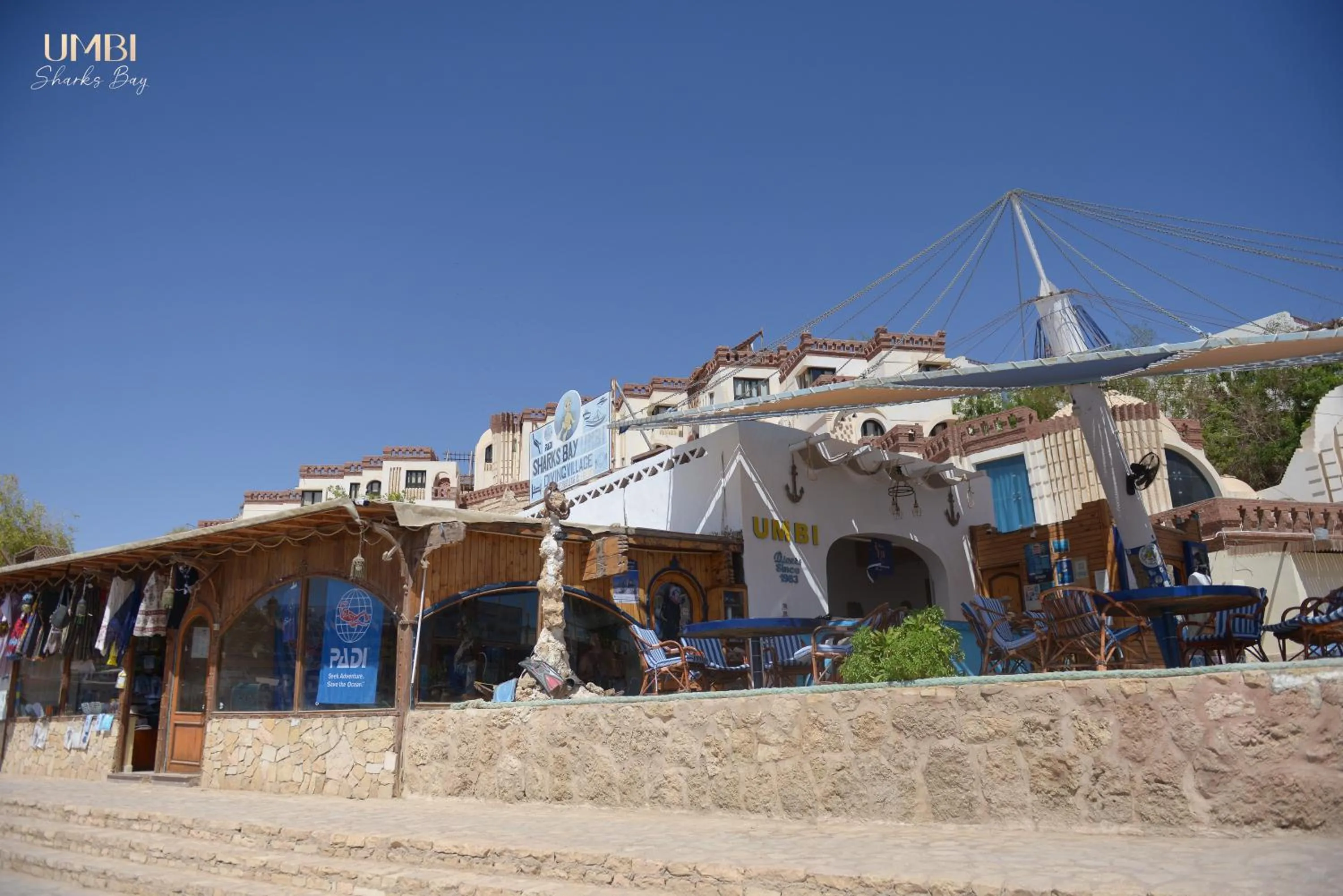 Umbi Sharks Bay Diving Village