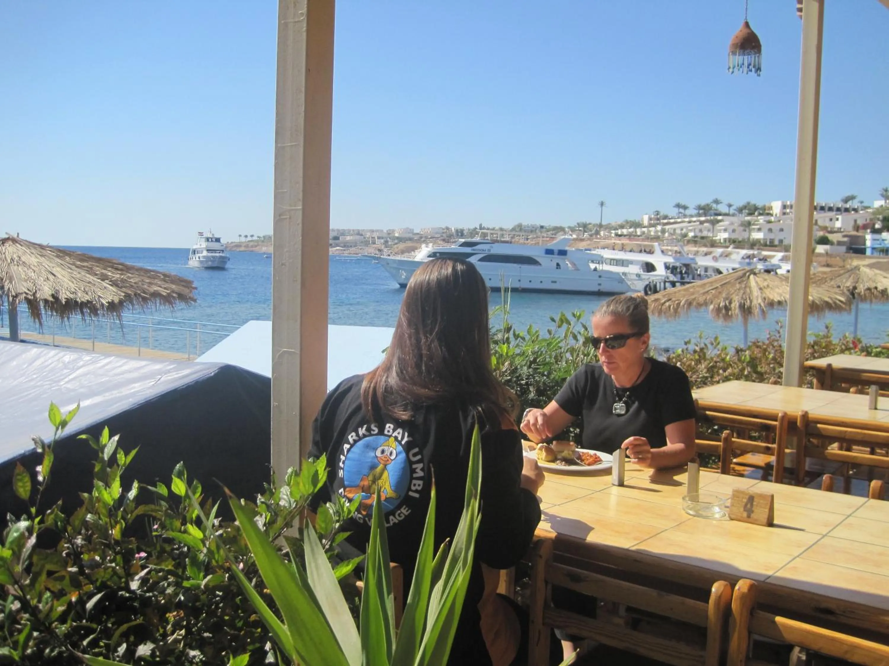 Restaurant/places to eat in Umbi Sharks Bay Diving Village