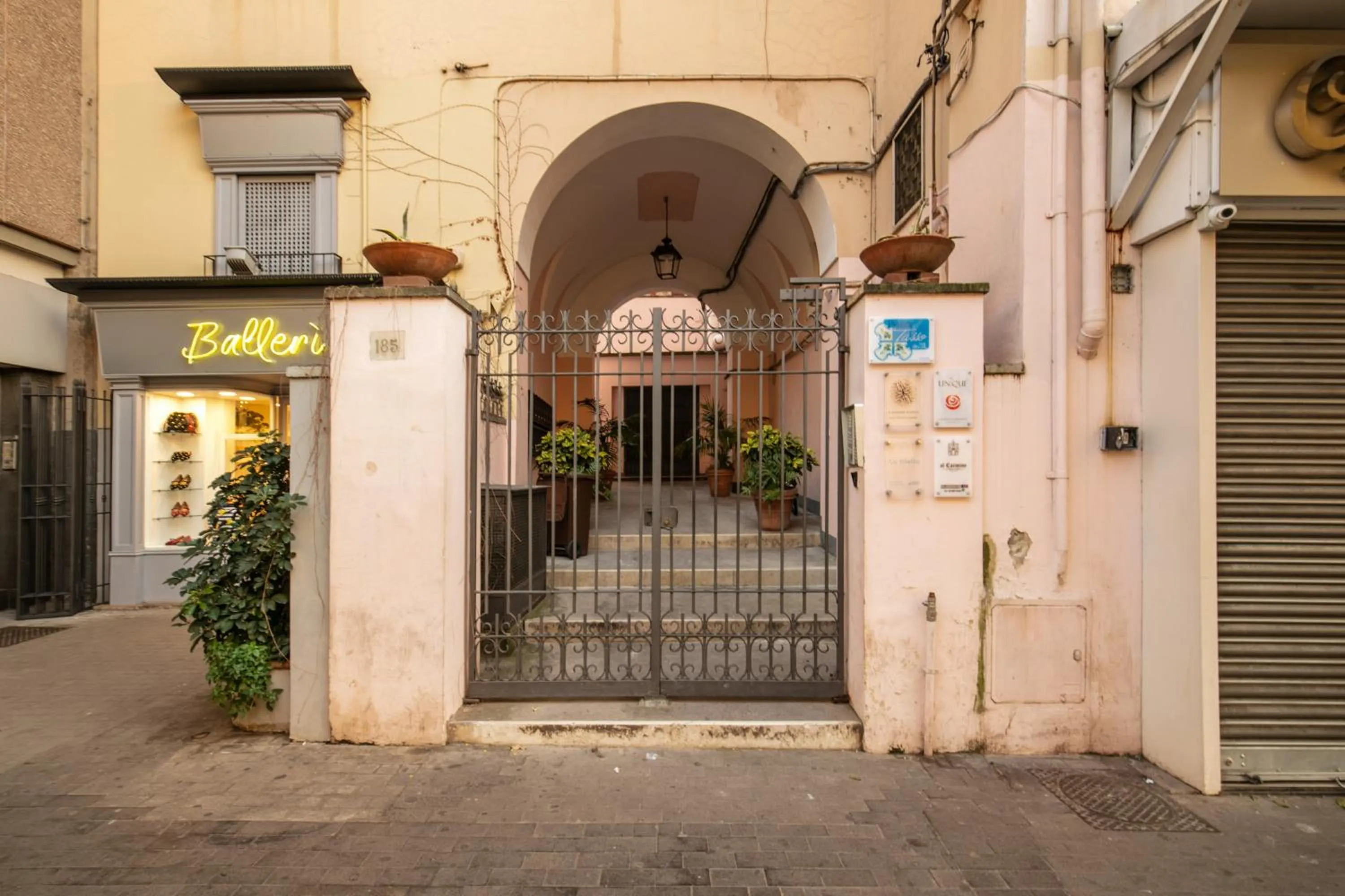 Property building in Sorrento Square Suites