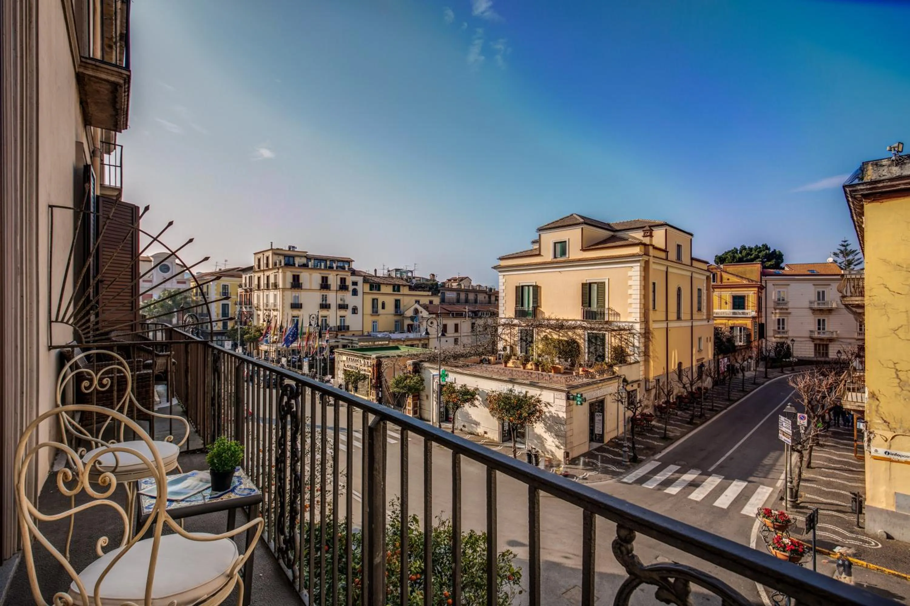 Property building in Sorrento Square Suites
