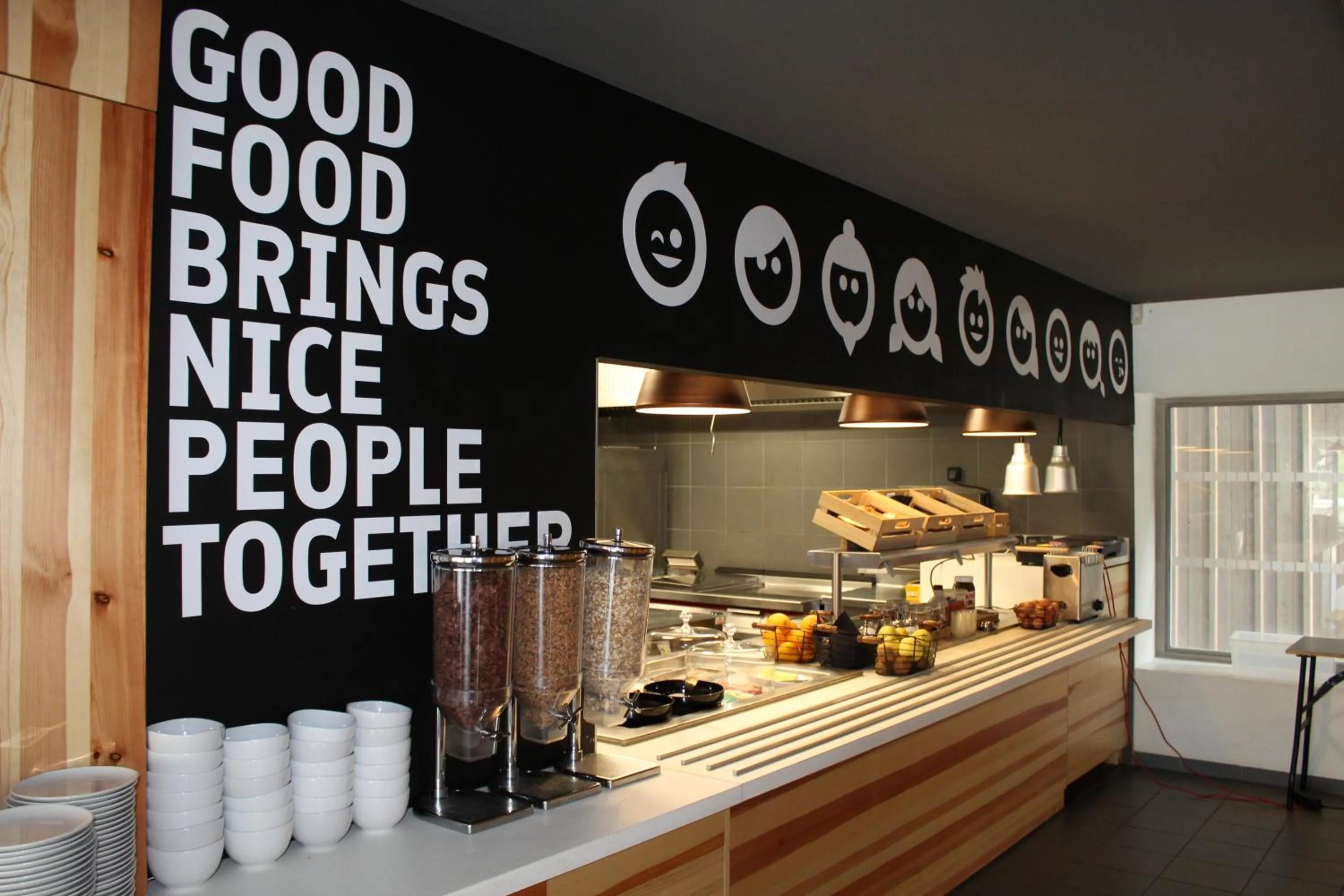 Restaurant/places to eat in The People - Les 2 Alpes