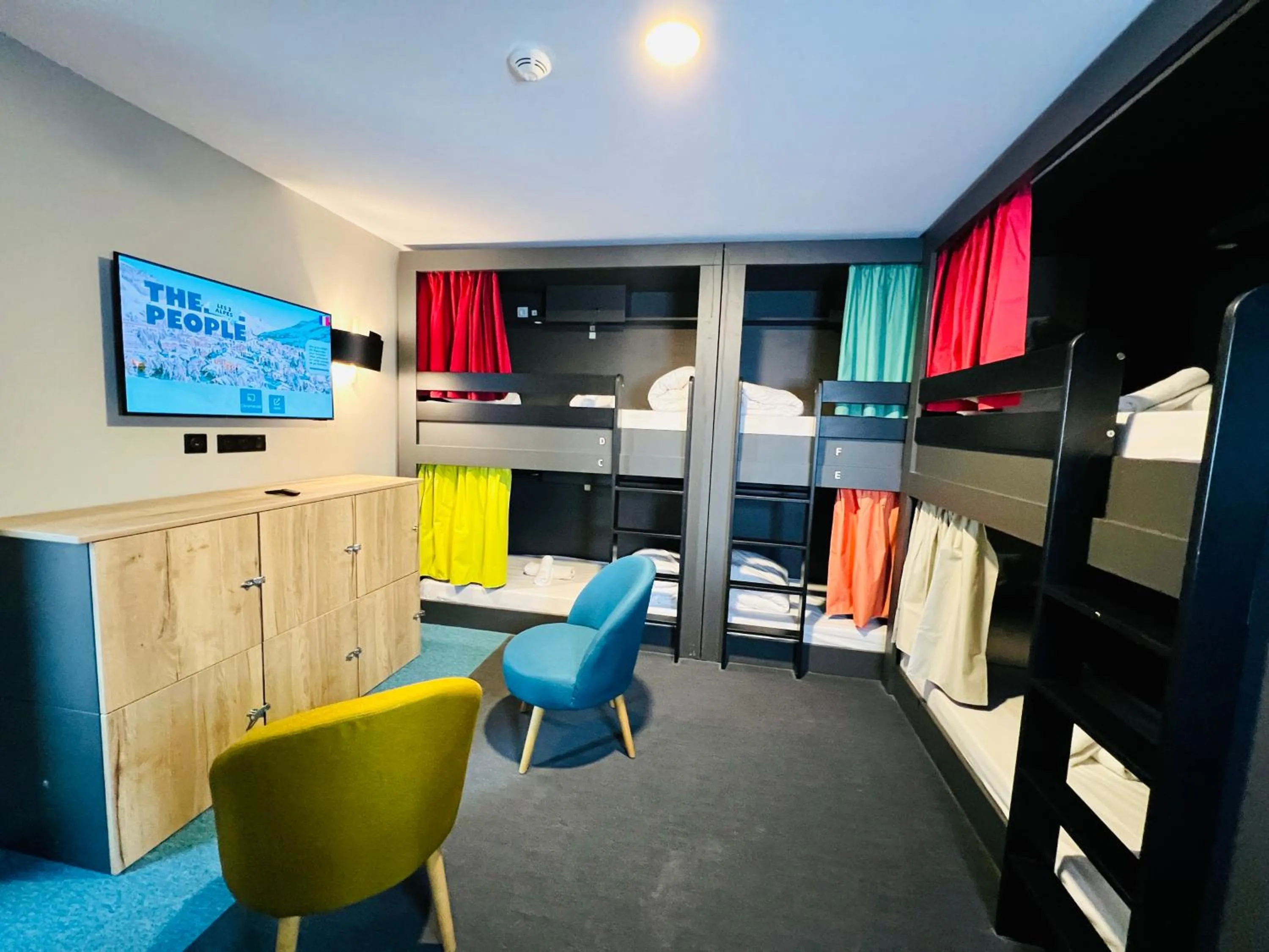 Bed in The People - Les 2 Alpes