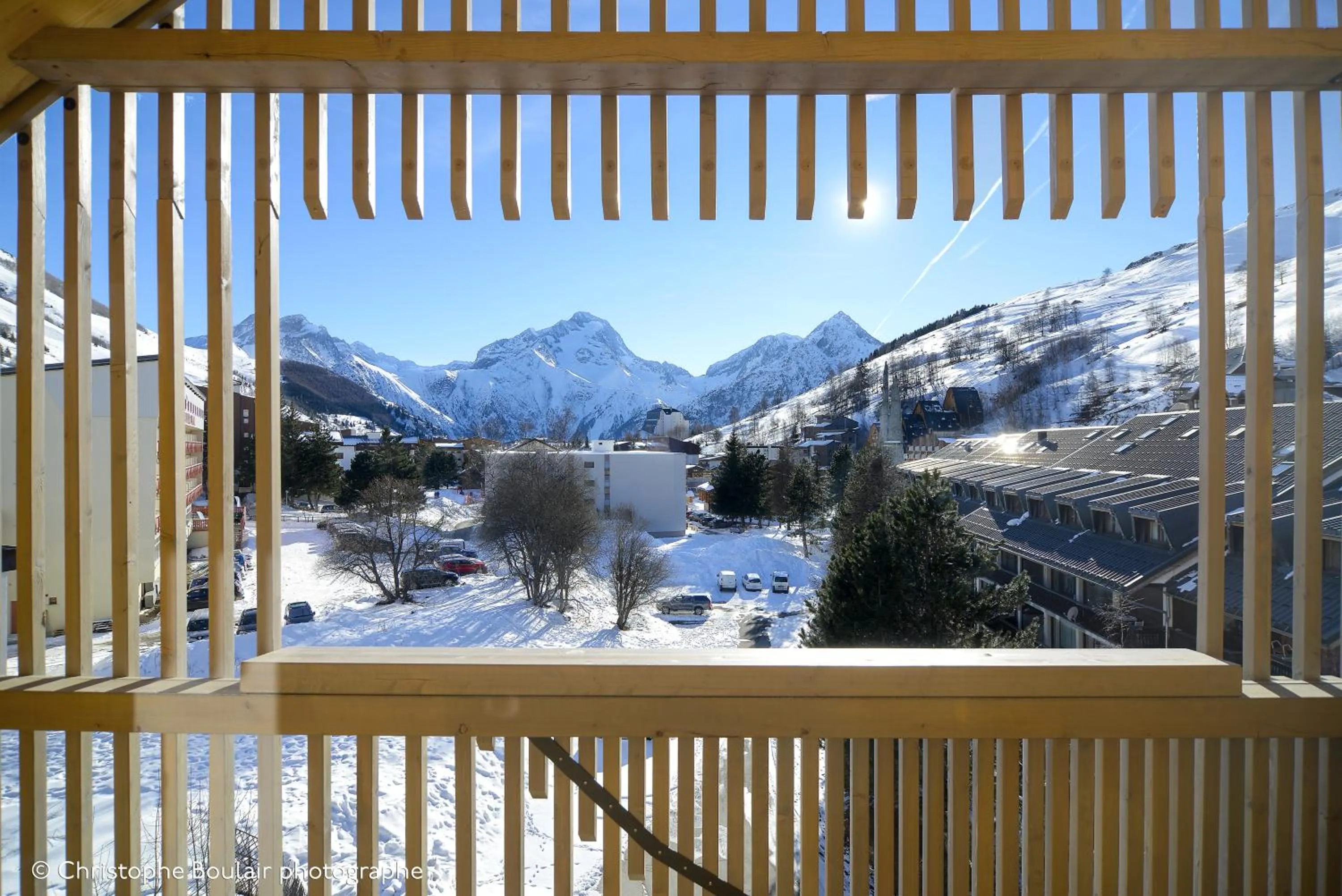 Balcony/Terrace in The People - Les 2 Alpes