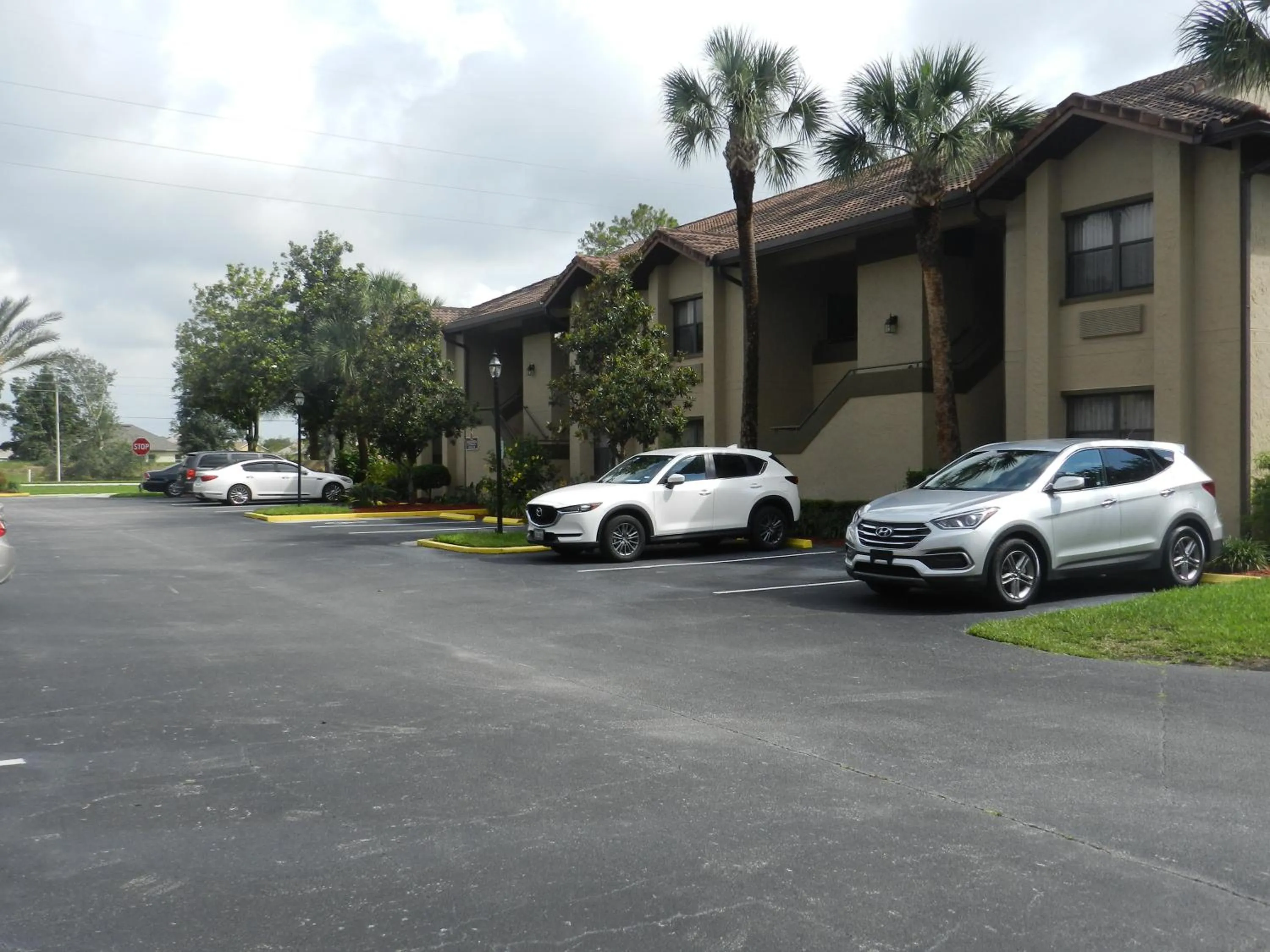 Area and facilities in Alhambra Villas