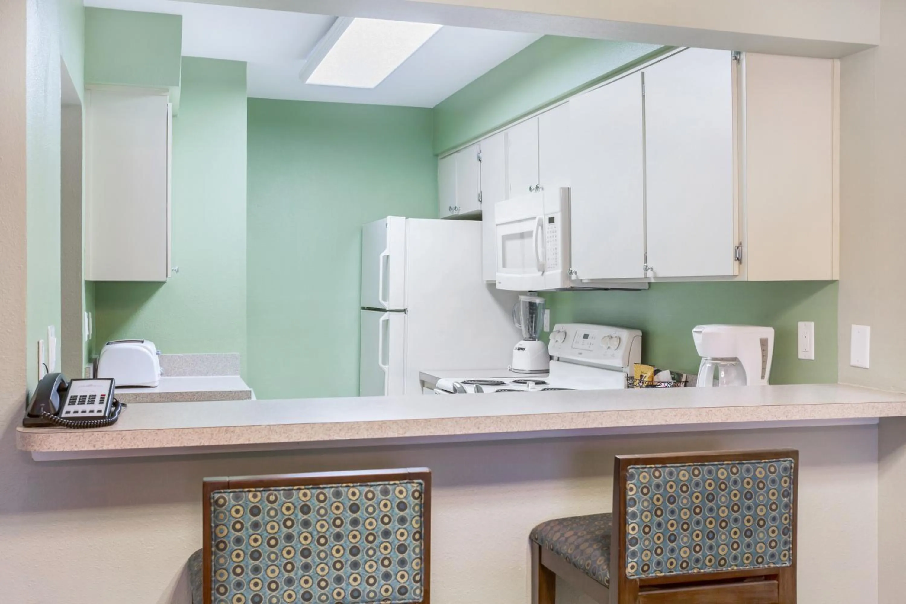 Kitchen or kitchenette in Alhambra Villas