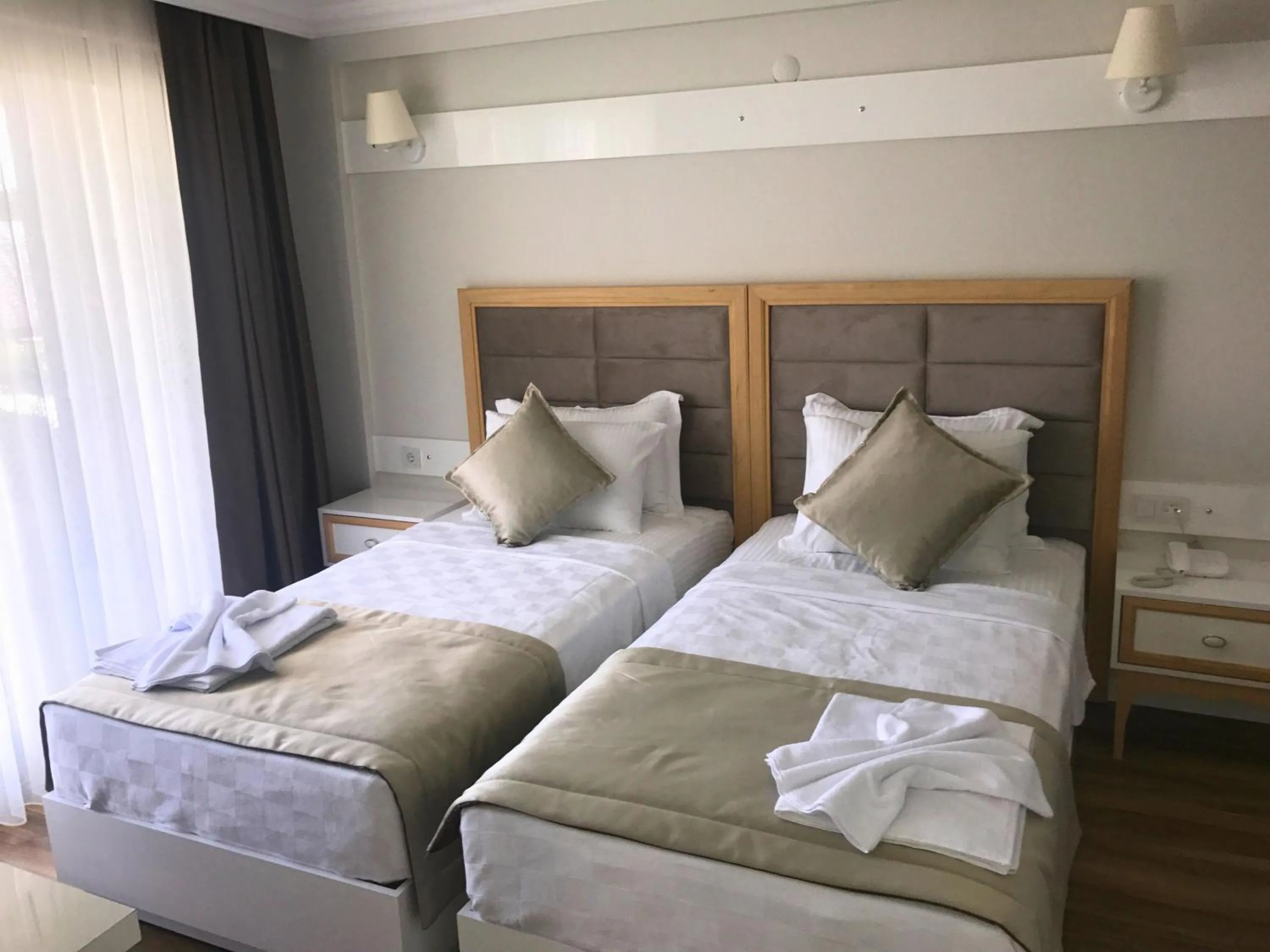 Bed in As Hotel Cesme