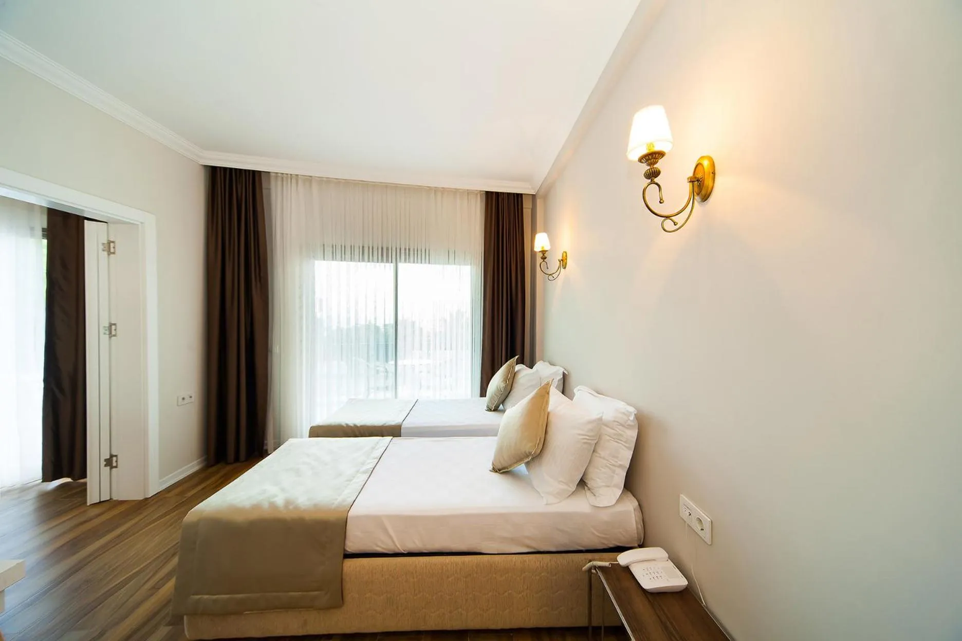 Bed in As Hotel Cesme