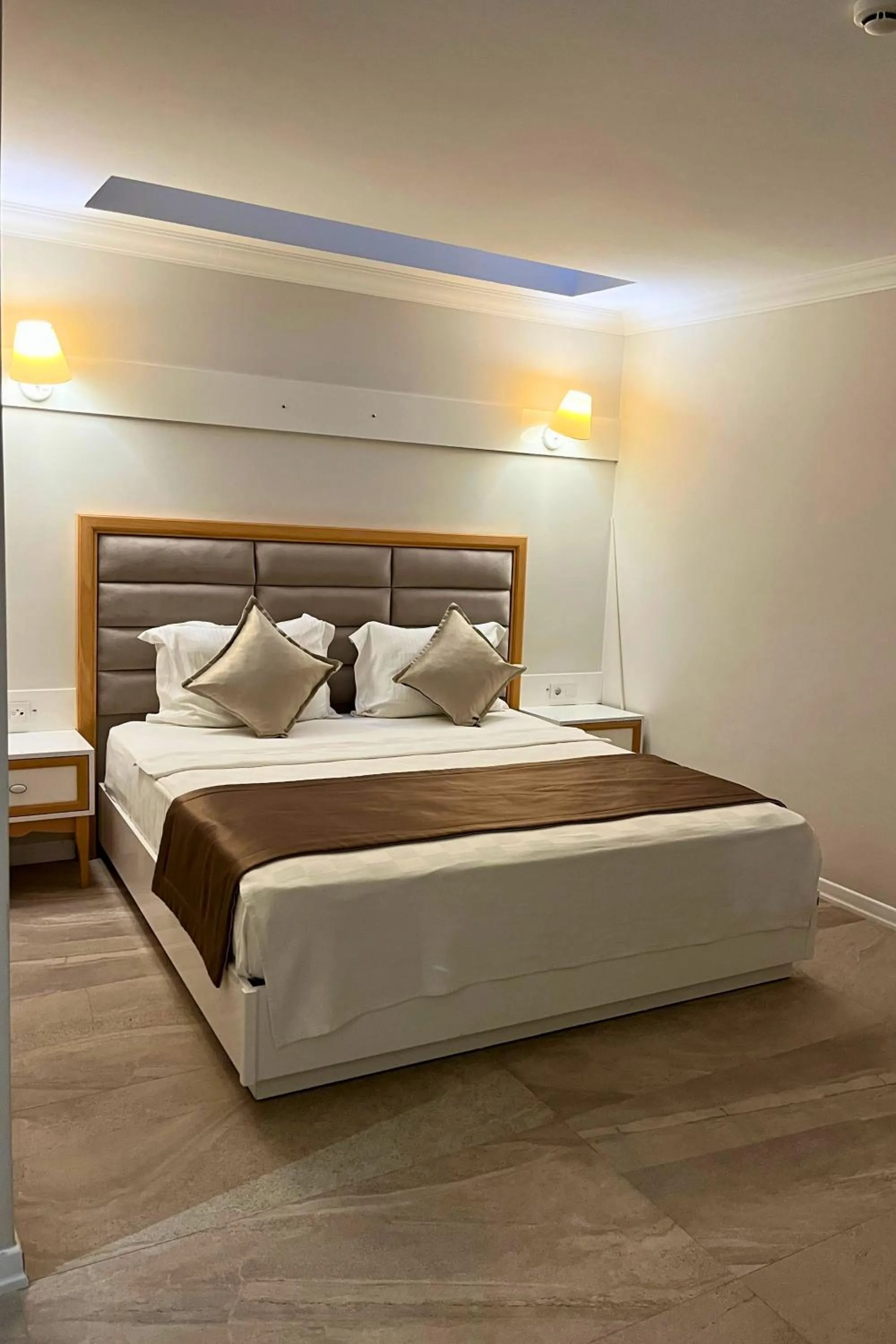 Bed in As Hotel Cesme