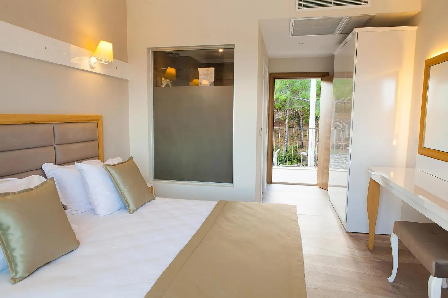 Bed in As Hotel Cesme