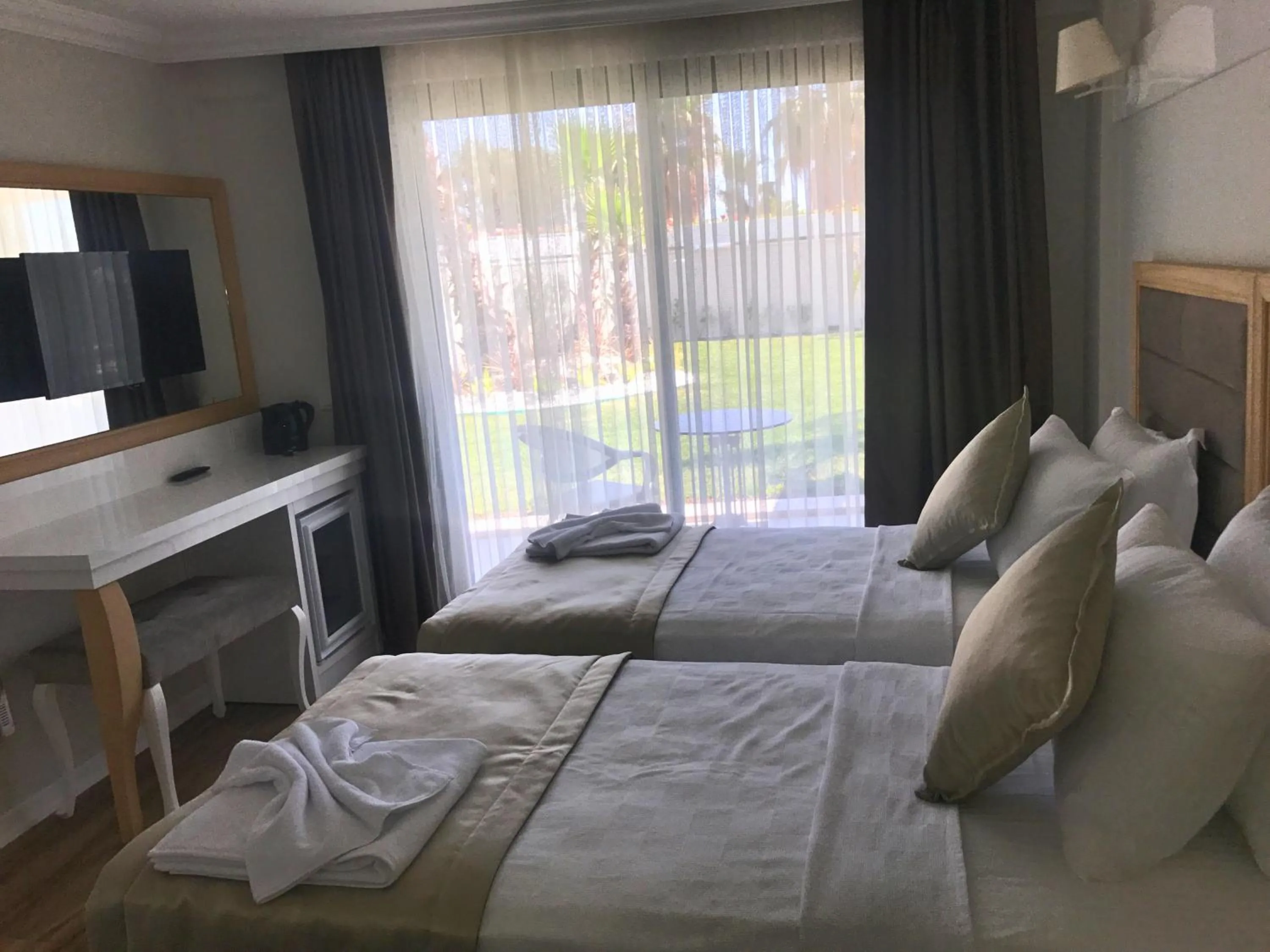 Bed in As Hotel Cesme