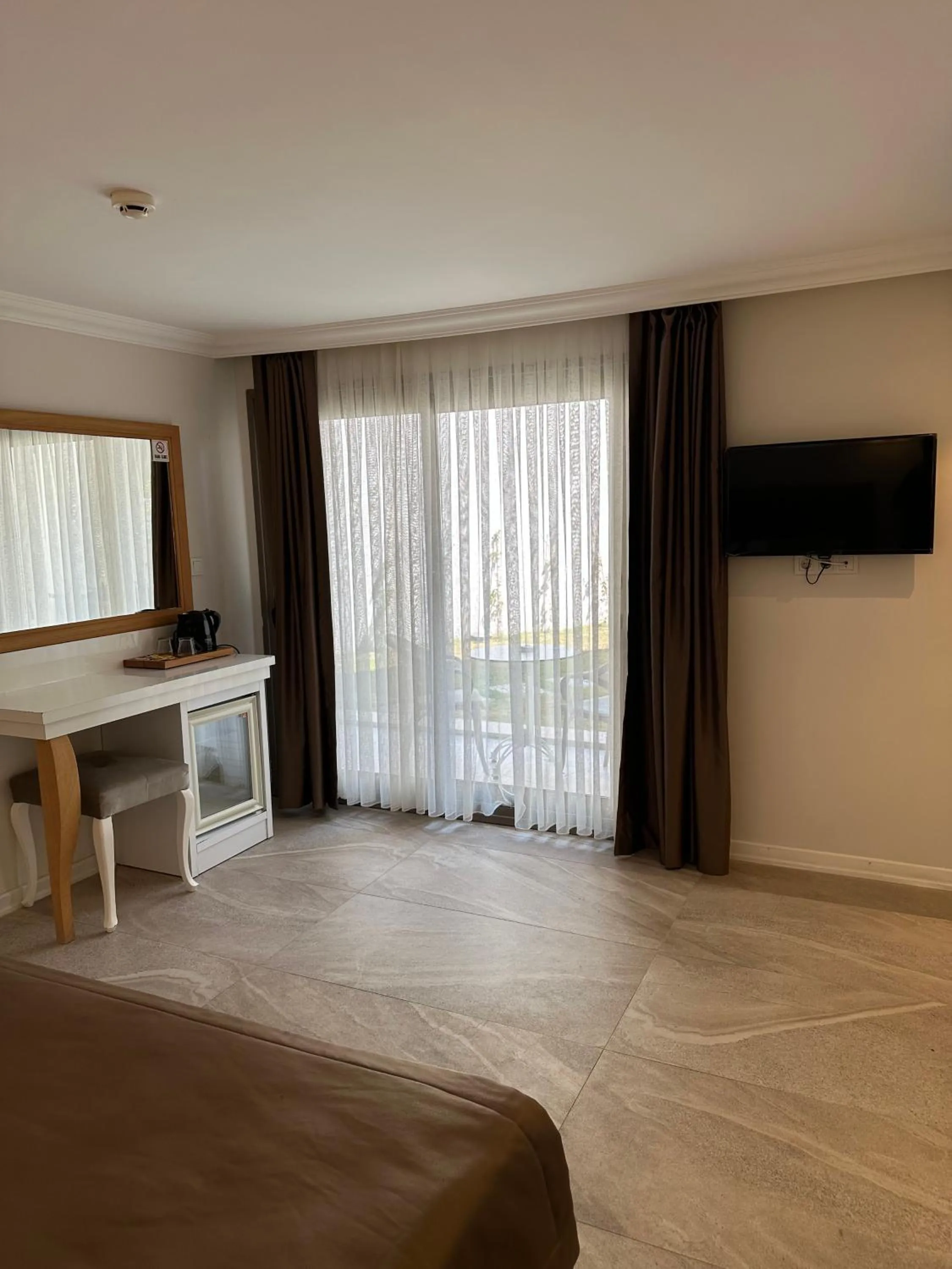 Bed in As Hotel Cesme