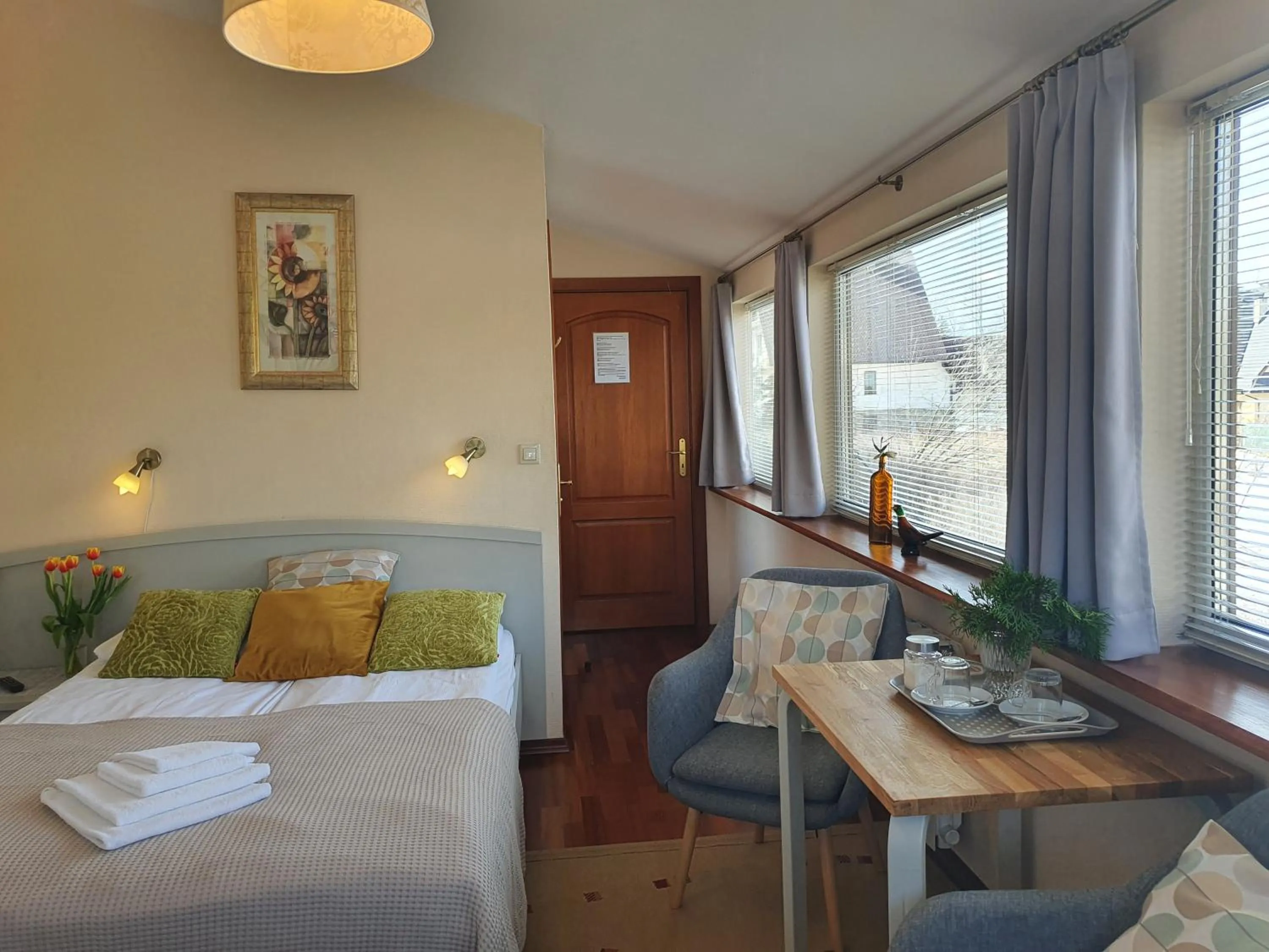 Bedroom, Bed in Willa Iskra