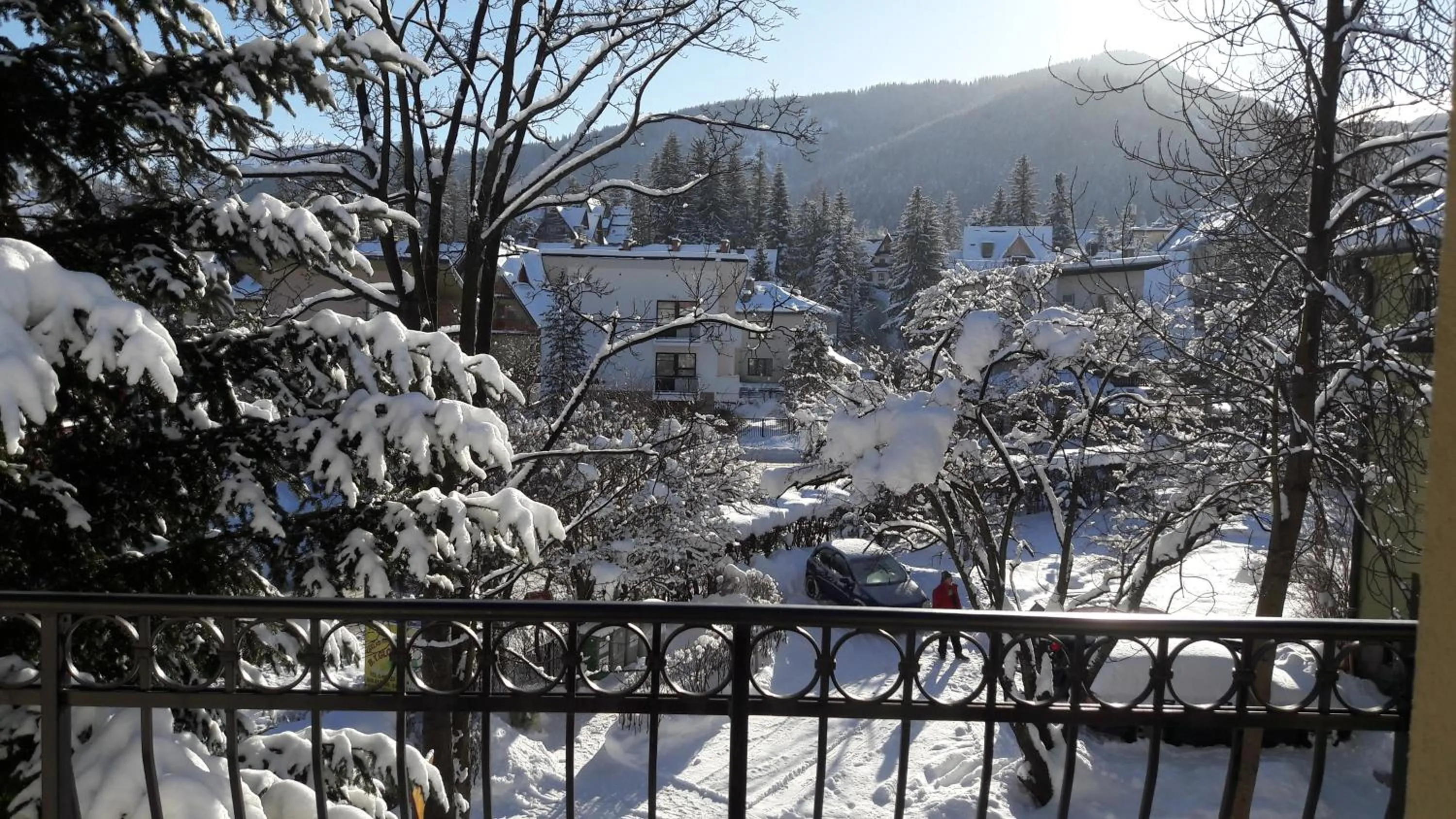 Neighbourhood in Willa Iskra