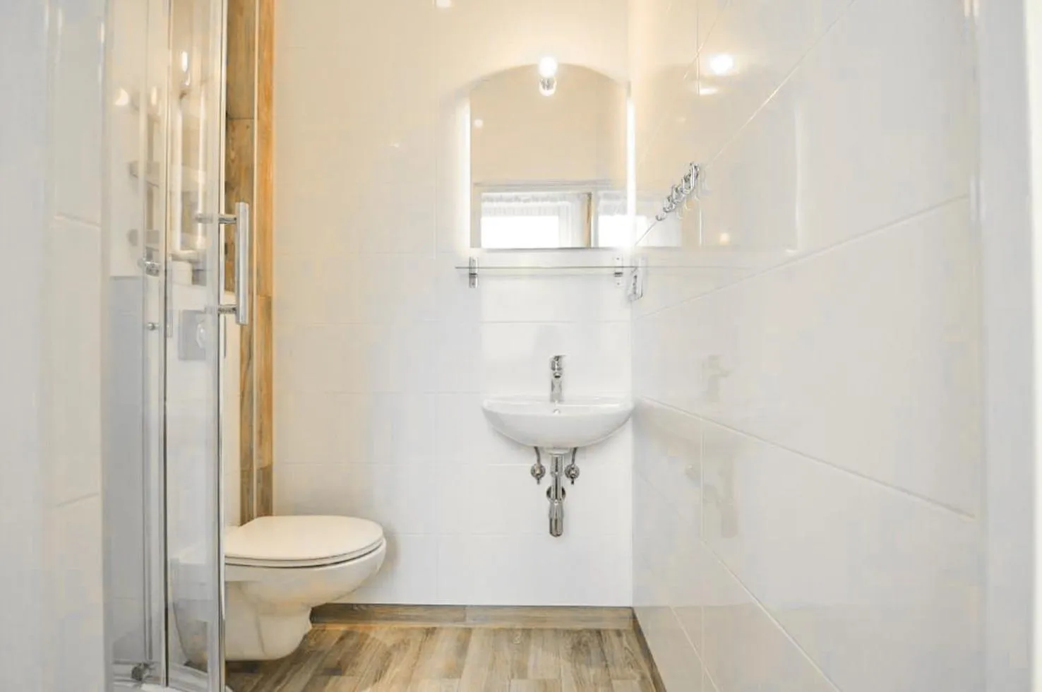 Toilet in Willa Iskra