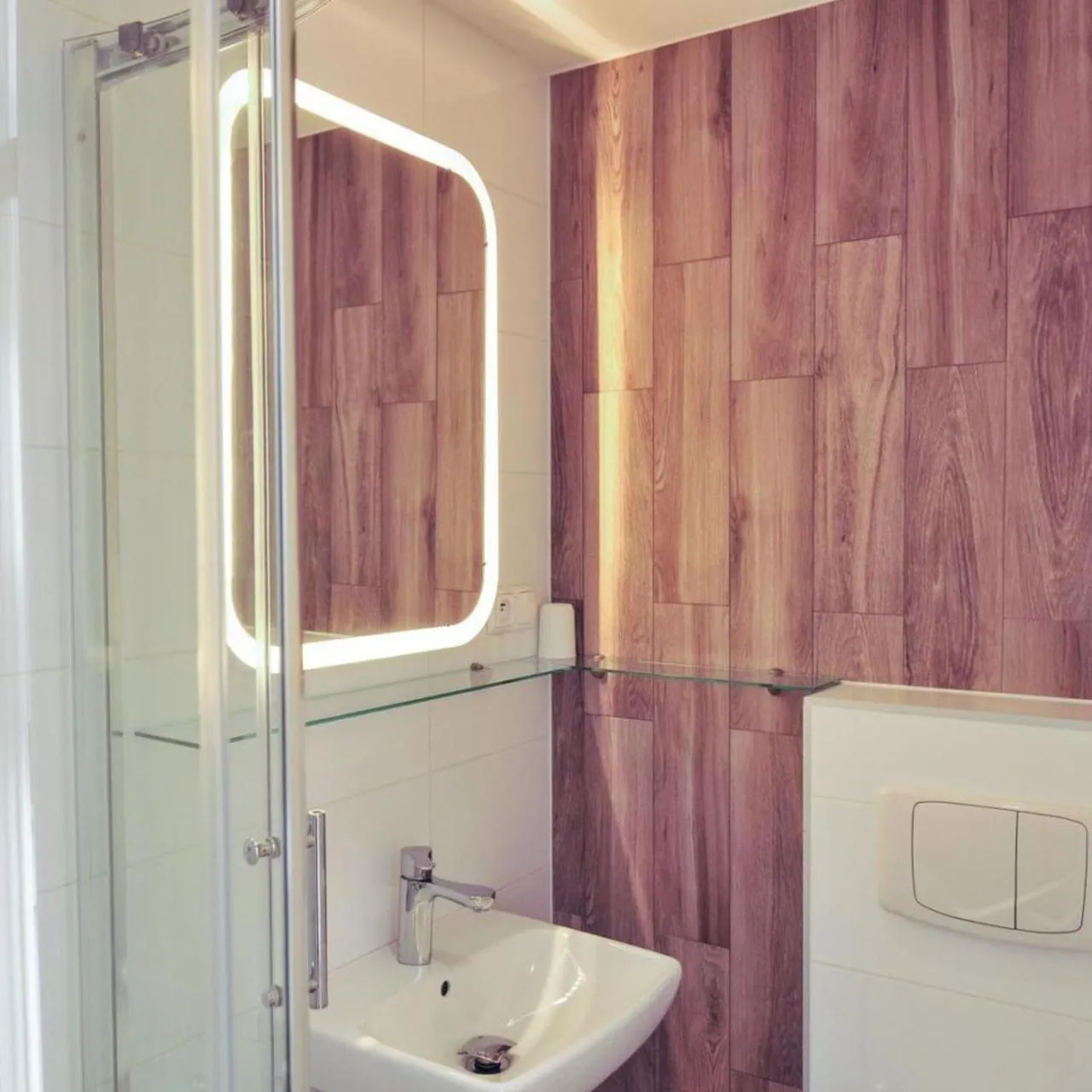 Shower in Willa Iskra